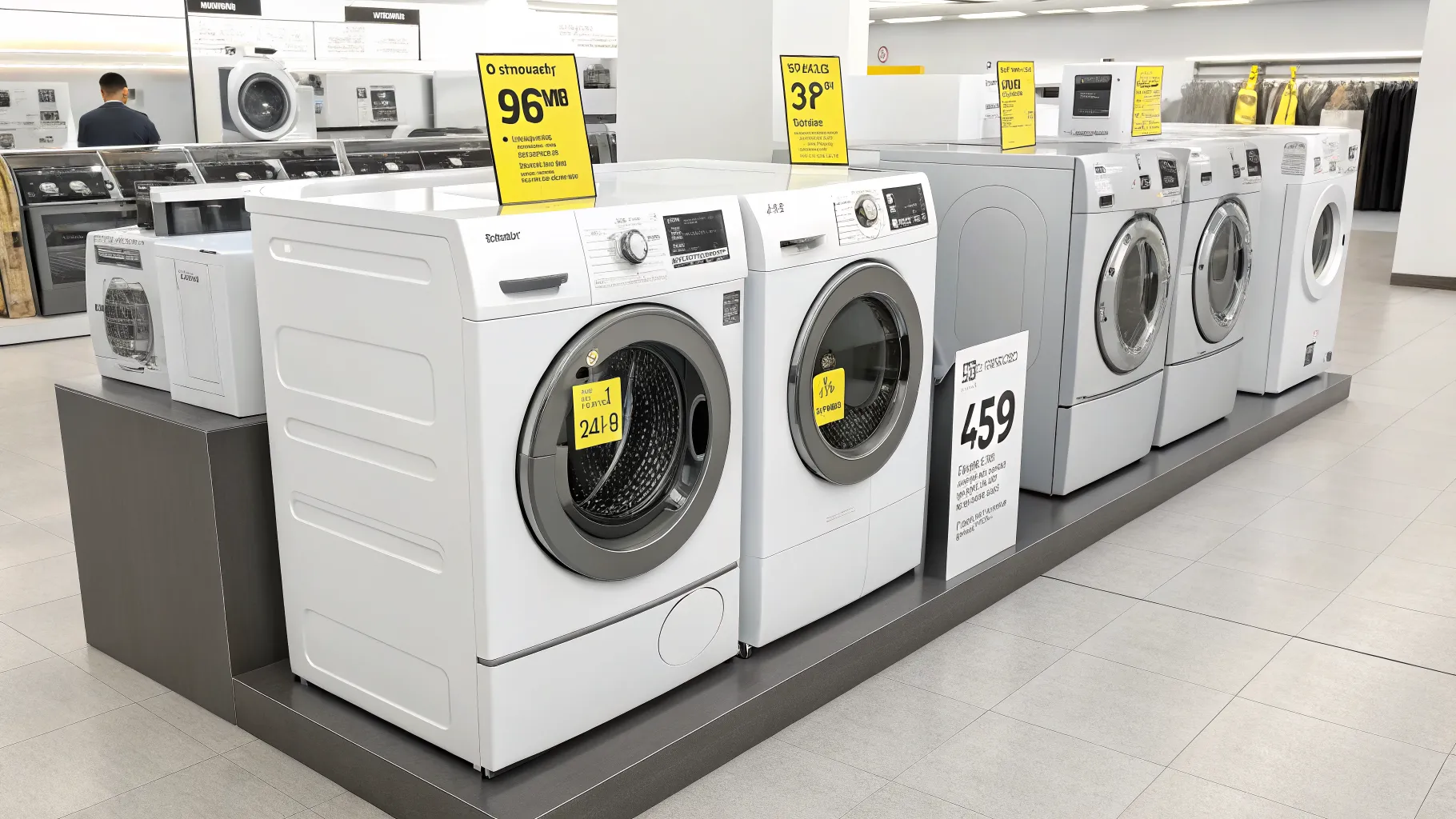 Finding the Best Buy Open-Box Washing Machines Under $500