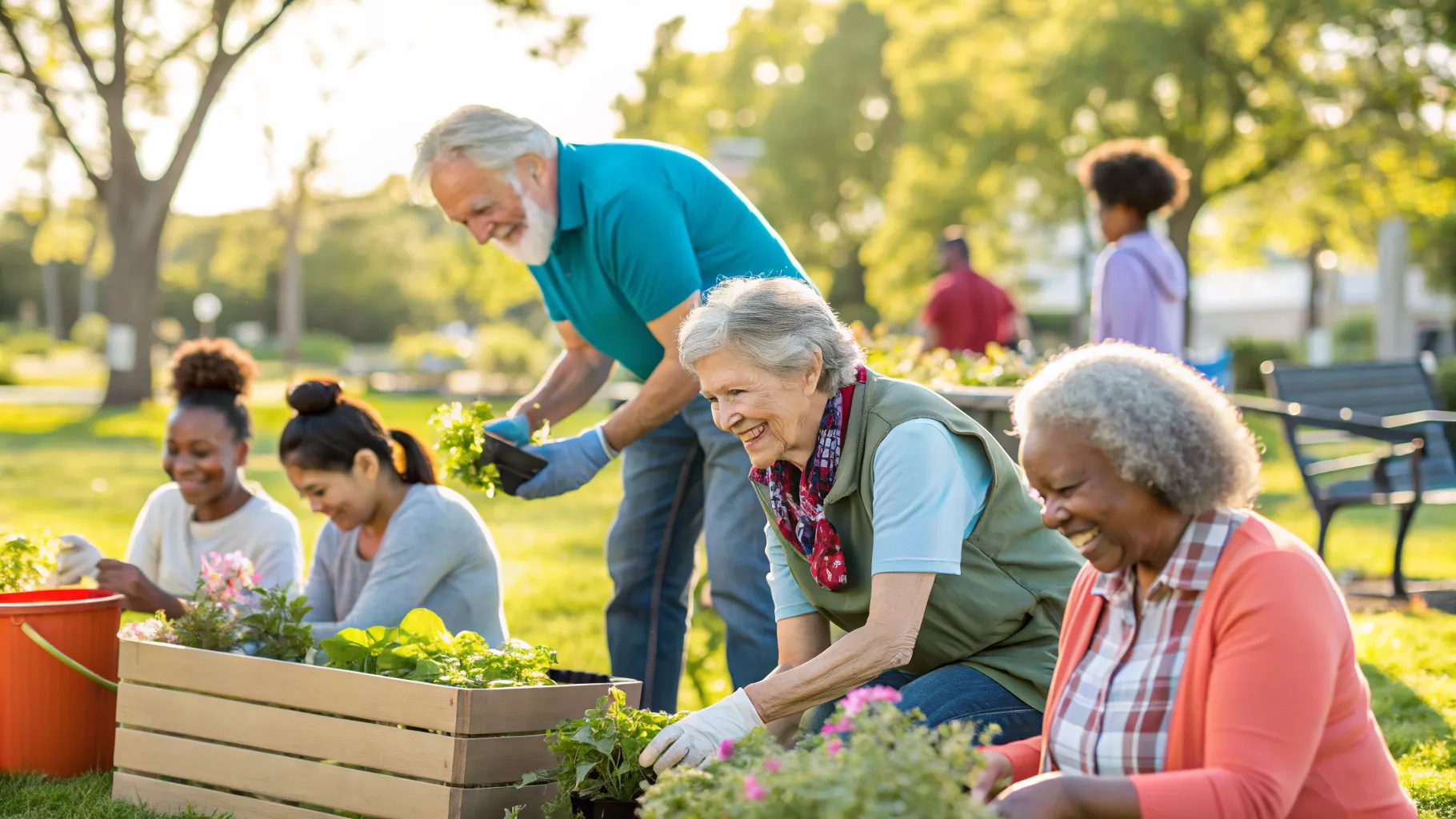 Engaging Volunteer Programs for Retirees Across the United States