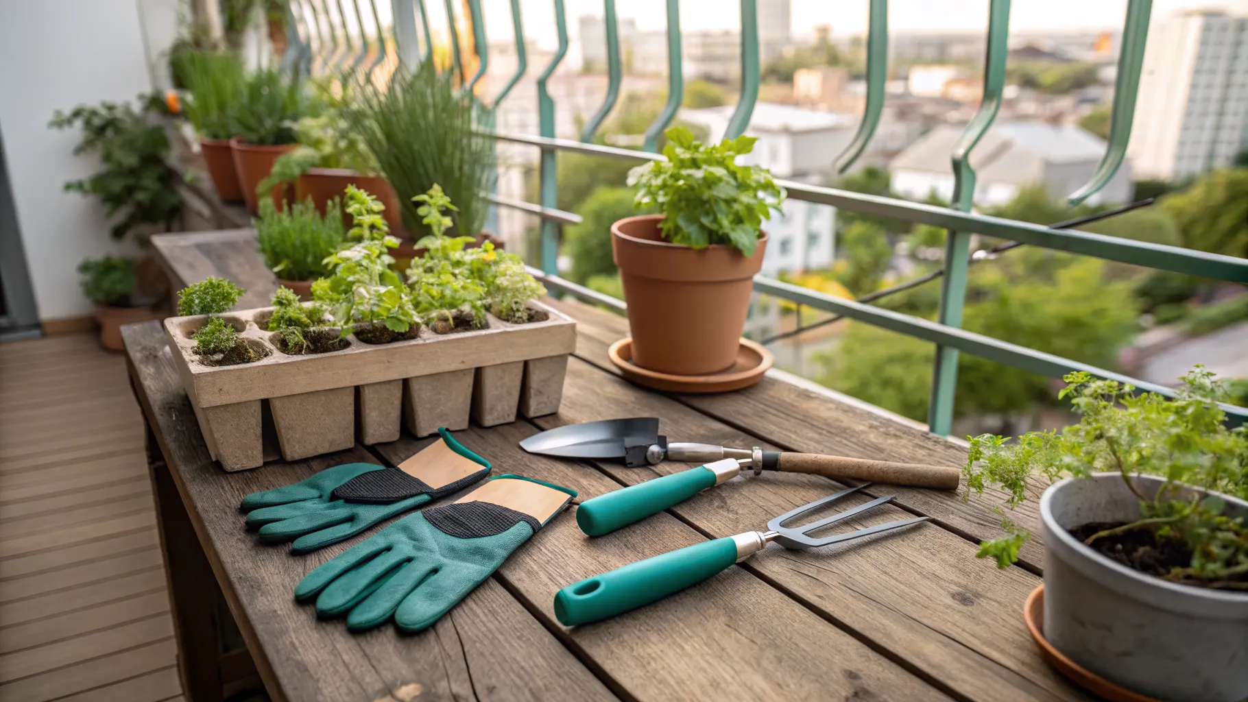 Unlock Your Green Thumb: The Best Compact Garden Tools for Urban Gardening