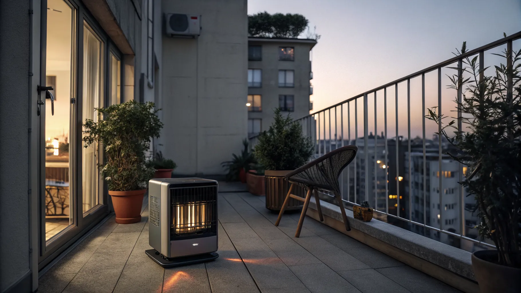 Best Compact Patio Heaters for Apartments: Stay Warm on Your Balcony