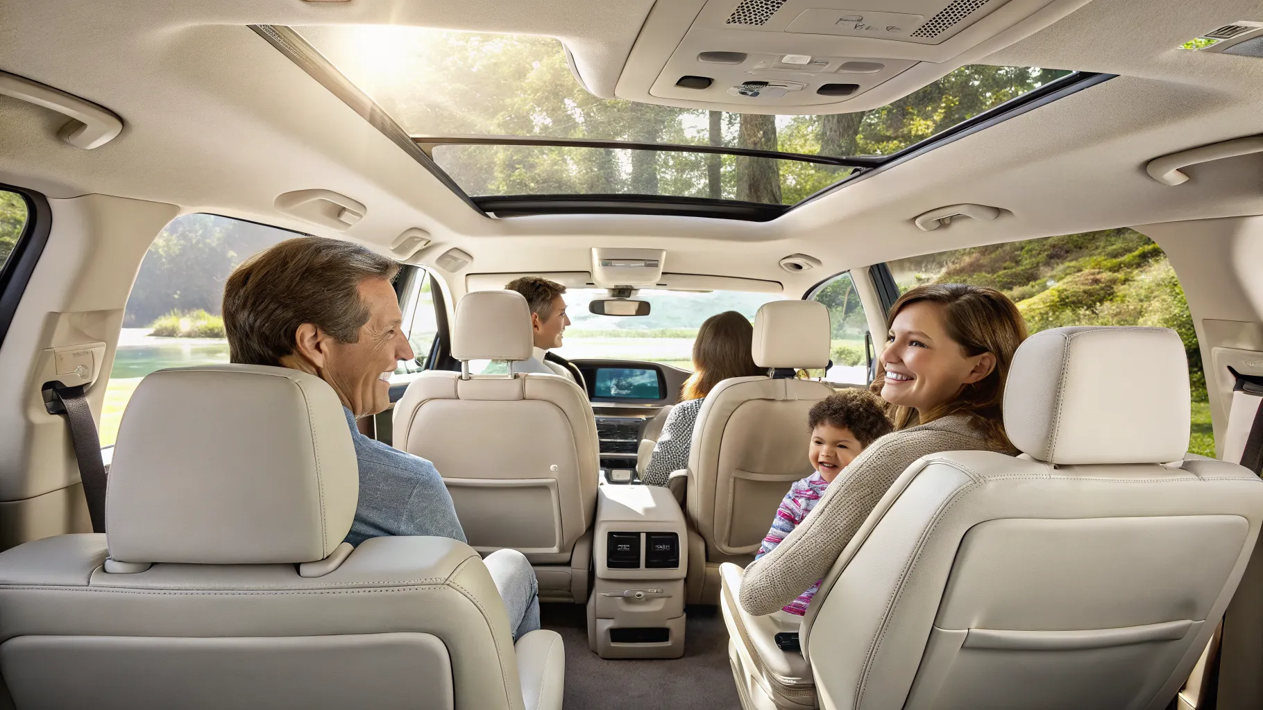 Exploring Family Minivans with Exceptional Interior Comfort