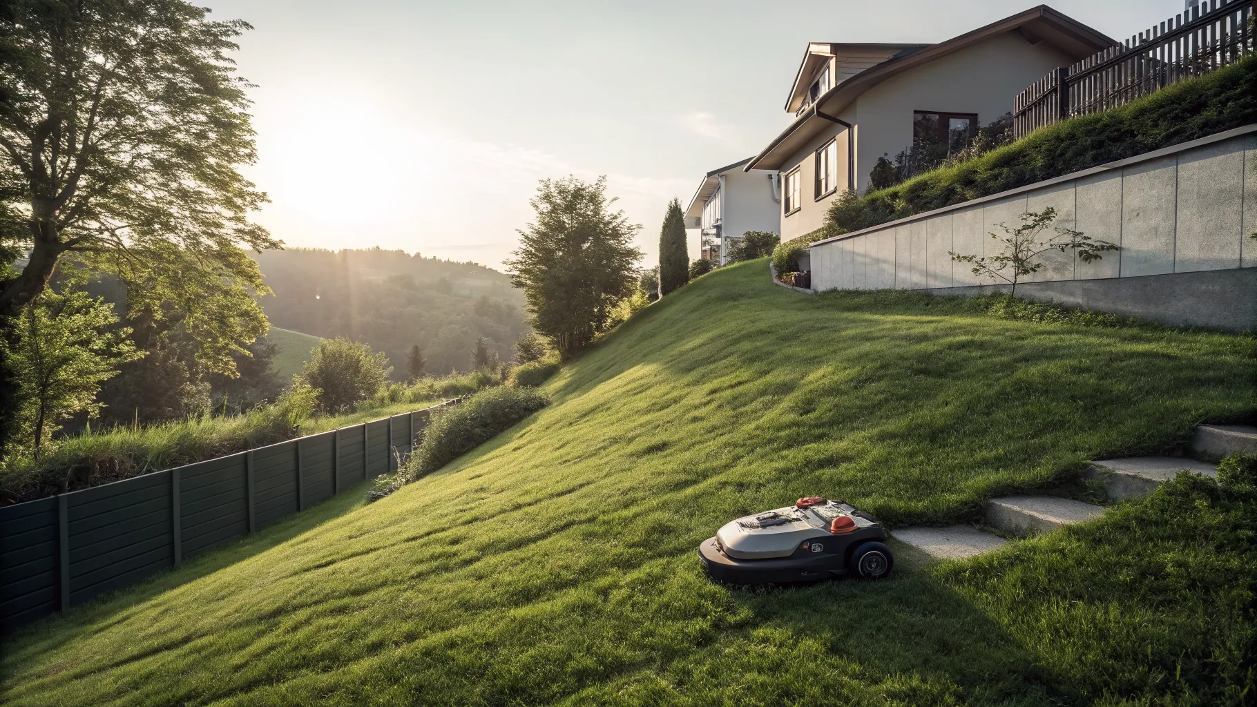 Mastering Steep Slopes: The Best Lawn Mowers for Small Yards