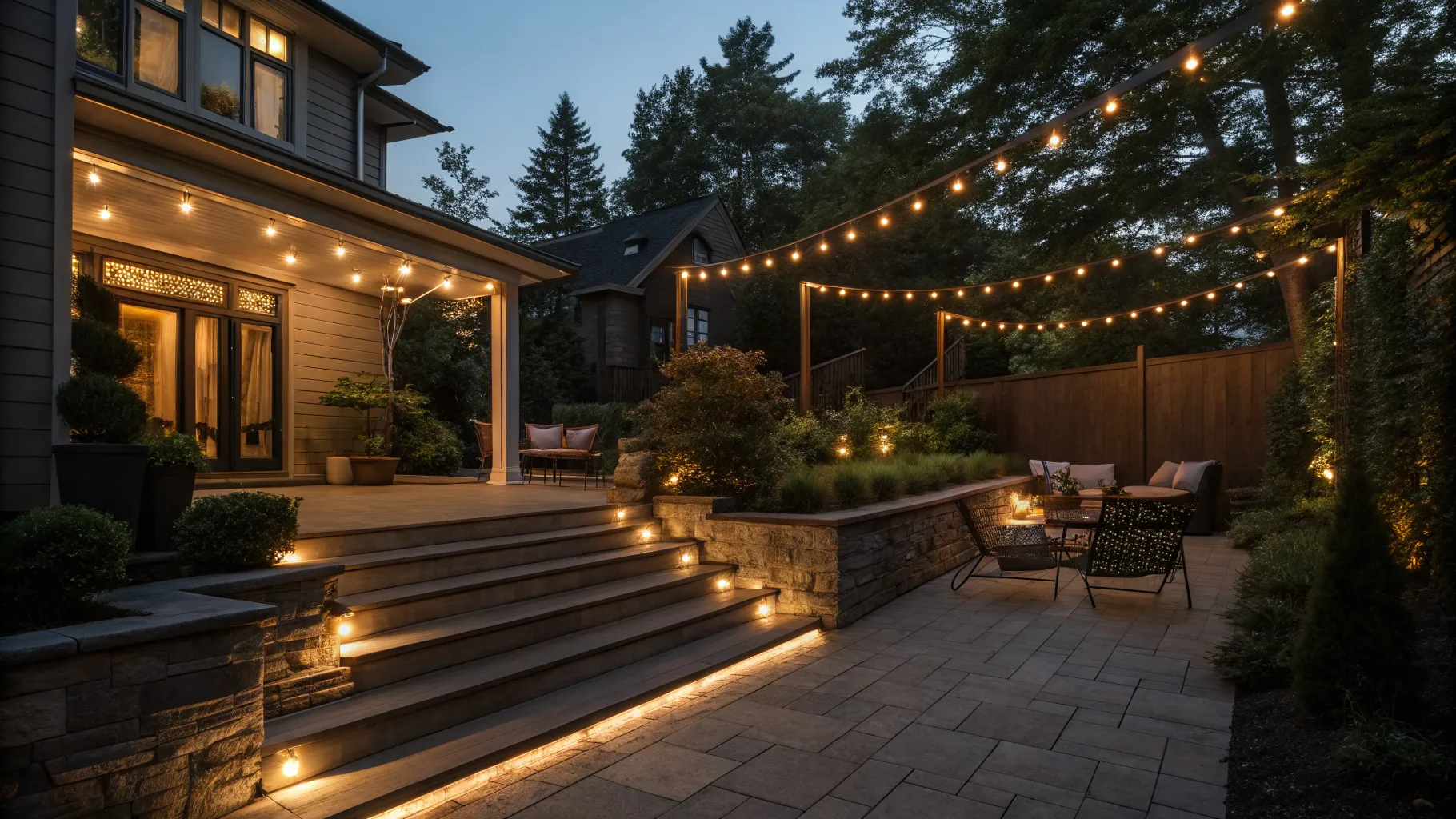 Illuminate Your Evenings: The Best Outdoor Lighting for Dark Patios