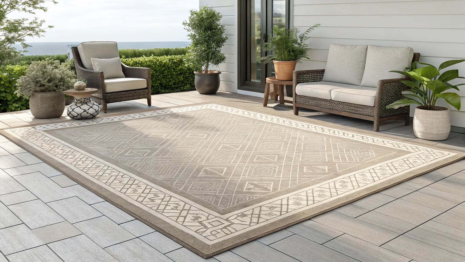 Best Outdoor Rug Options for High-Traffic Patio Areas