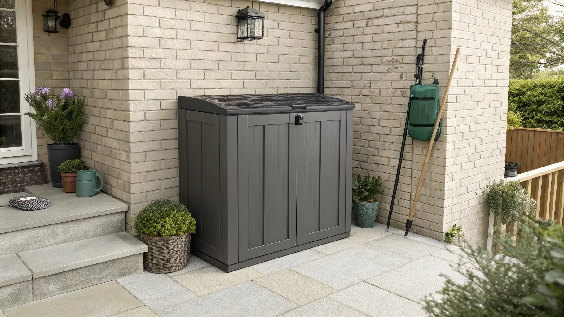 Discover the Best Outdoor Storage Boxes for Small Patios Under $200