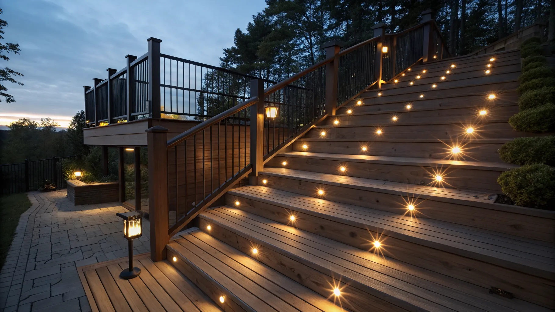 Illuminate Your Outdoors: Discover the Best Solar Deck Lights for Safety and Ambiance