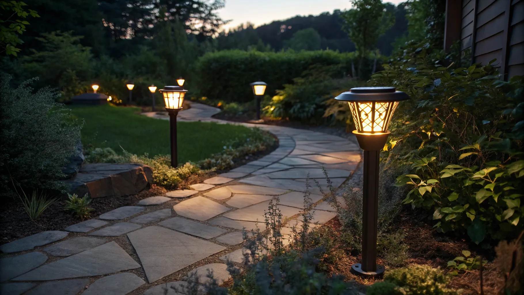 Illuminate Your Evenings: The Best Solar Path Lights for Dark Backyard Corners