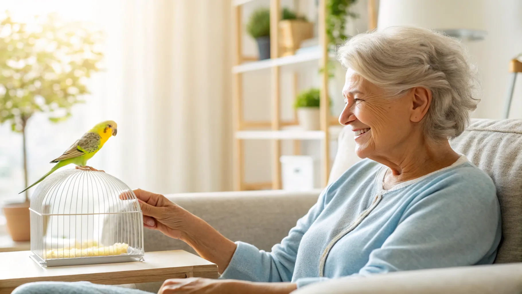 Bird Adoption for Seniors: Finding Joyful Avian Companionship