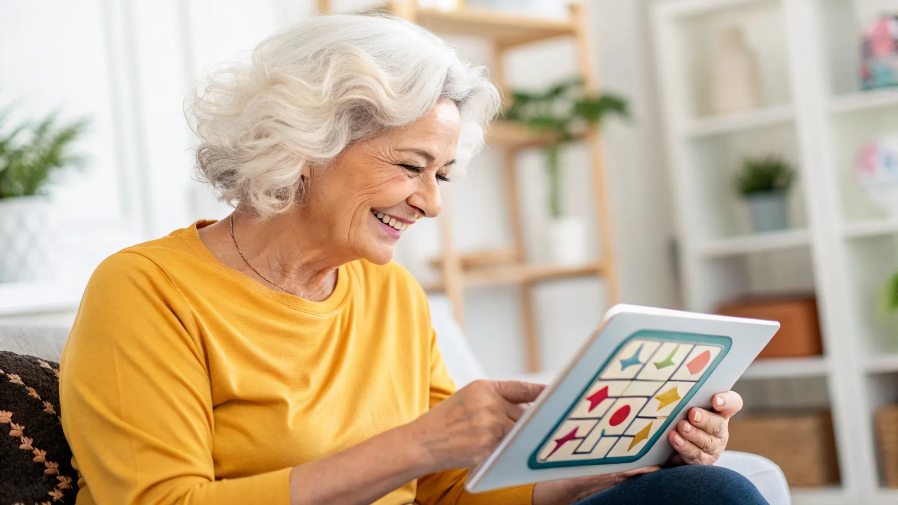 Boosting Cognitive Health: An Informational Guide to Brain Training Games for Seniors