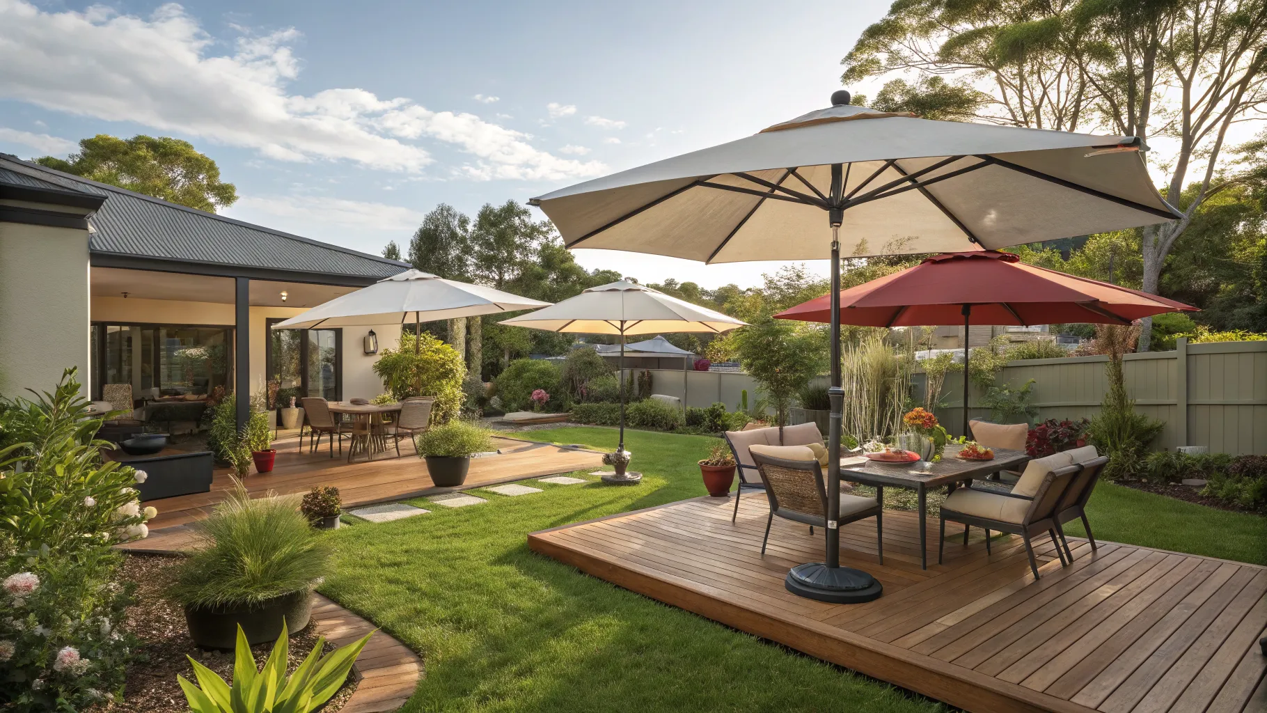 Discover the Best Bunnings Clearance Patio Umbrellas Under $150