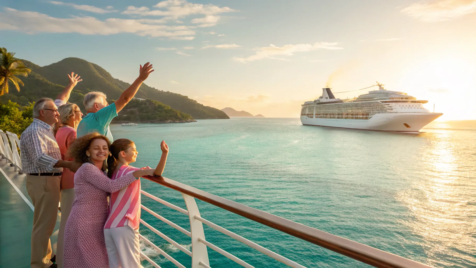 Navigating Caribbean Family Cruise Opportunities
