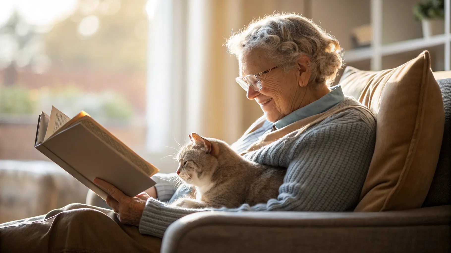 The Purr-fect Match: Cat Adoption Companionship for Seniors