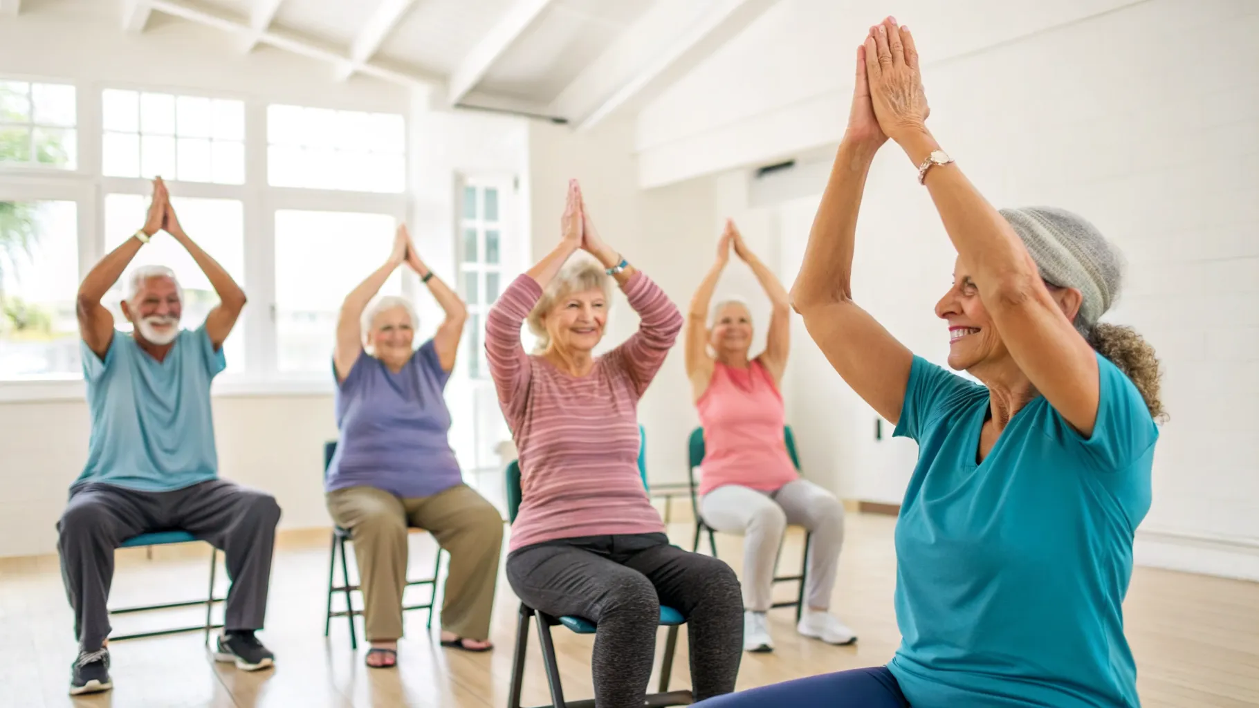 Chair Yoga Classes for Seniors: A Gentle Path to Wellness
