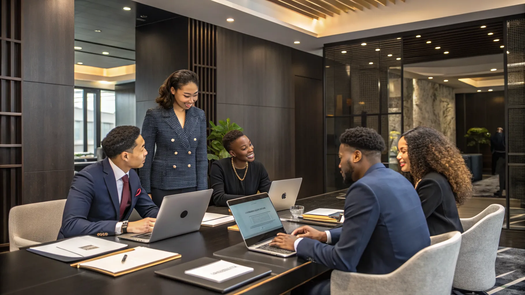 Chic Blazers: A Guide to Professional Style in the Boardroom