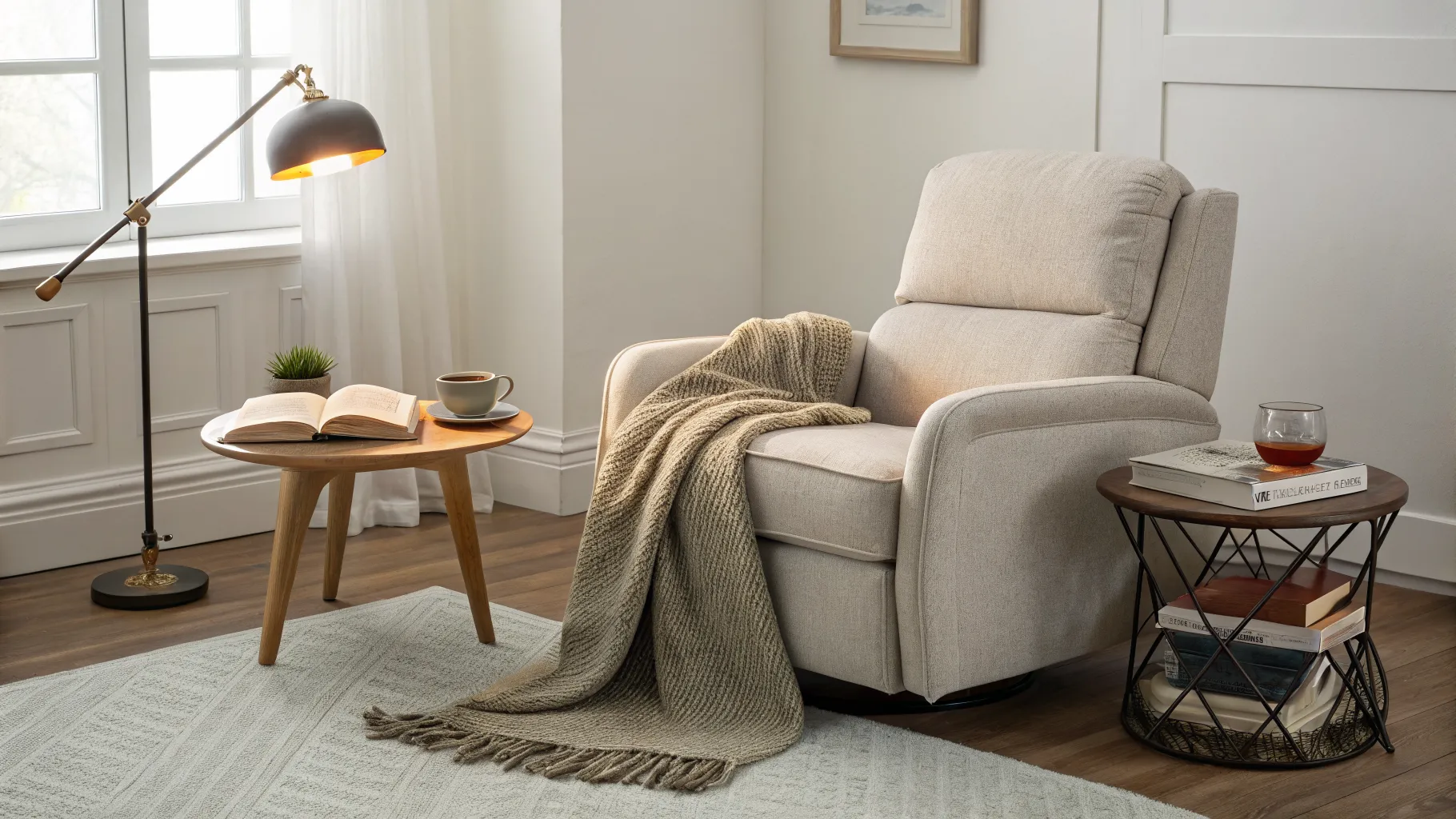 Find Your Perfect Compact Reclining Chair for Cozy Reading Nooks