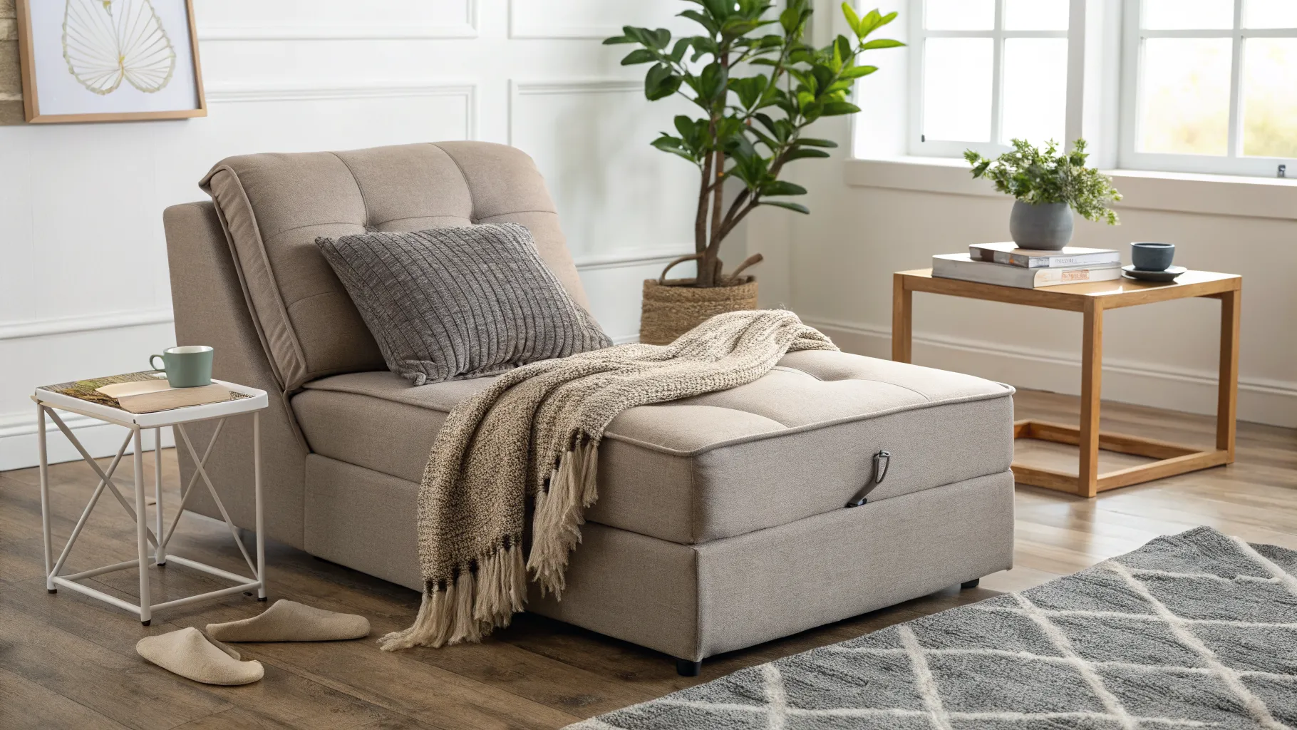 Maximizing Space: The Best Compact Sleeper Chairs for Small Living Rooms
