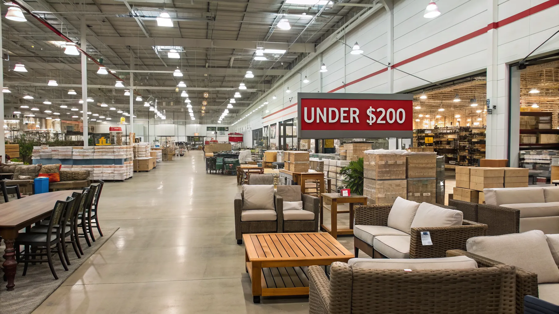 Costco Patio Furniture Clearance: Find Deals Under $200