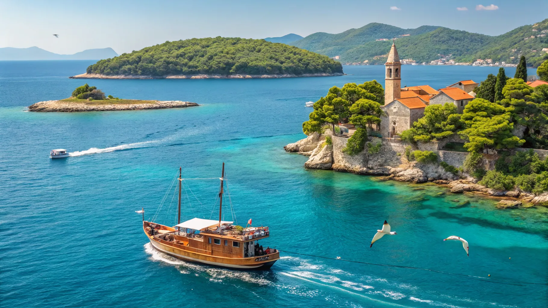 A Guide to Croatia Island Hopping: Exploring the Adriatic Gems