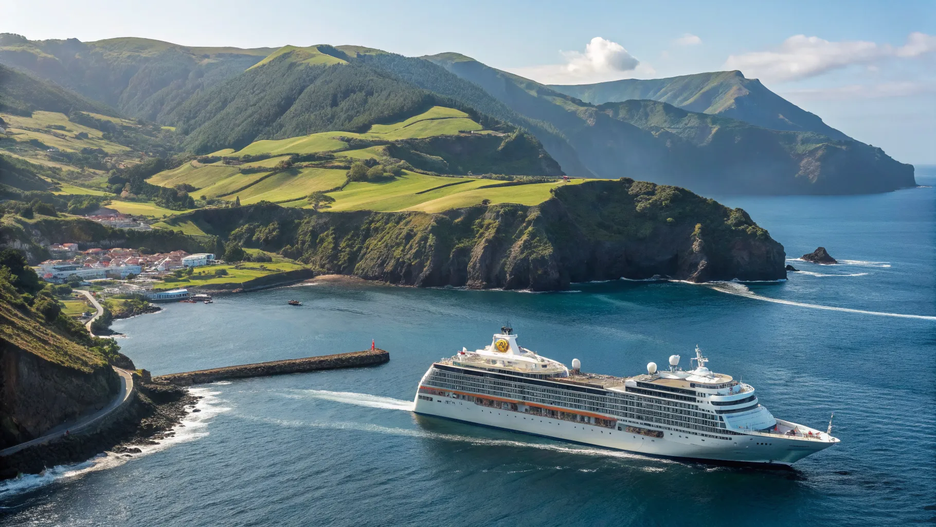 Embark on Your Dream Cork to Azores Cruise: A Summer Escape Guide