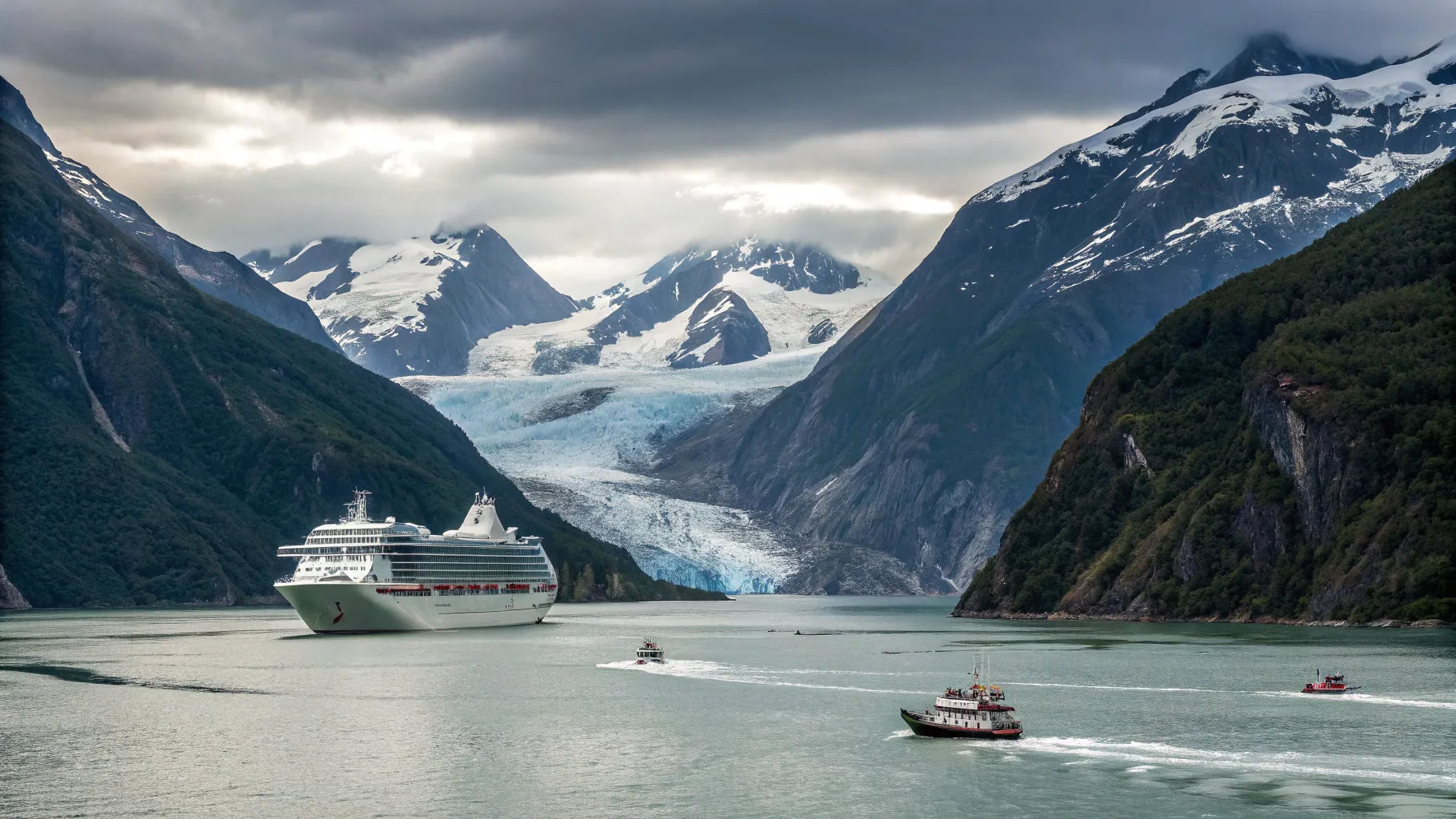 Ultimate Alaska Cruise with Excursions Included: Your Glacier Adventure Awaits