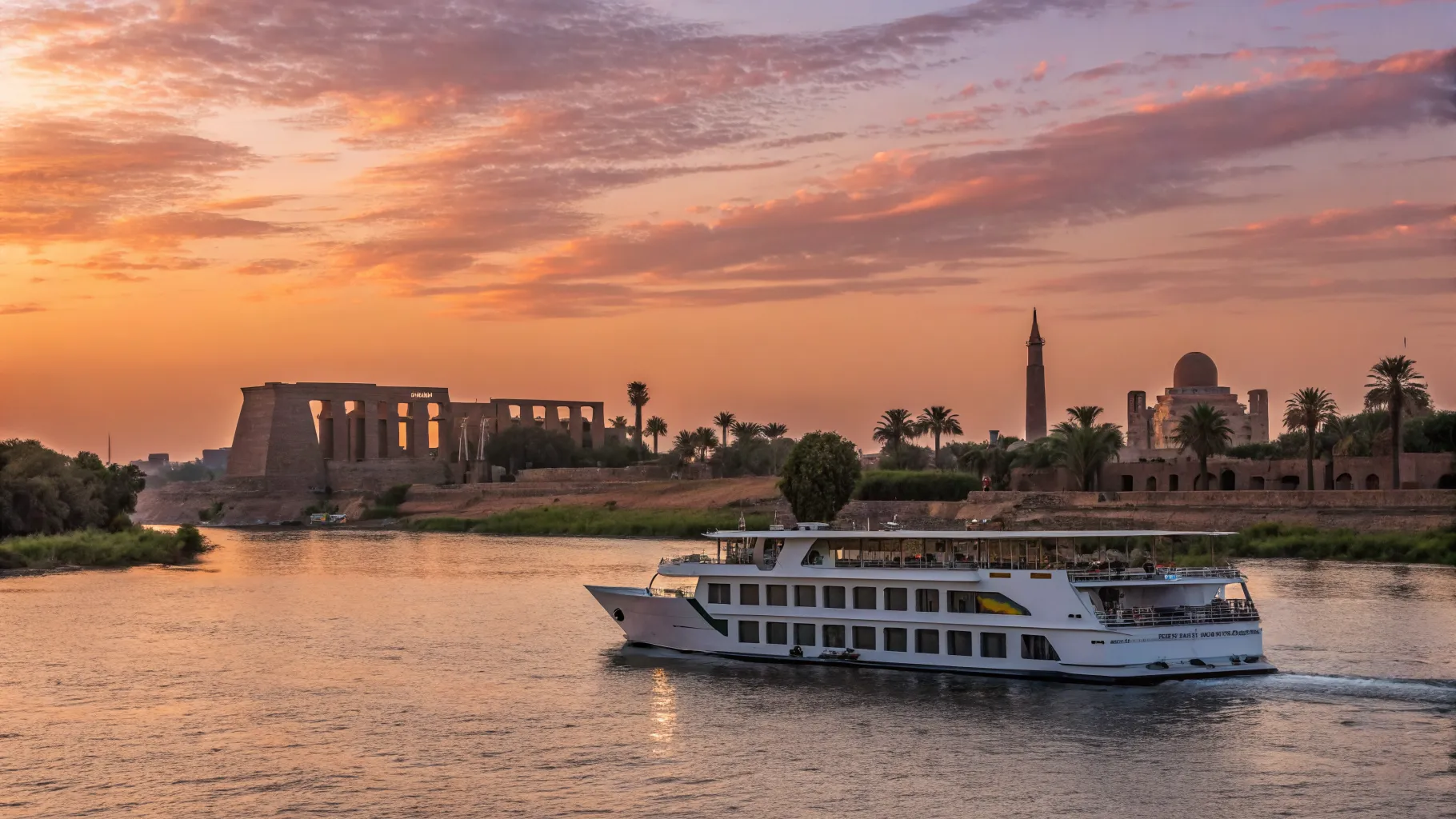 Unforgettable Egypt Cruise Packages: Flights Included for a Seamless Journey
