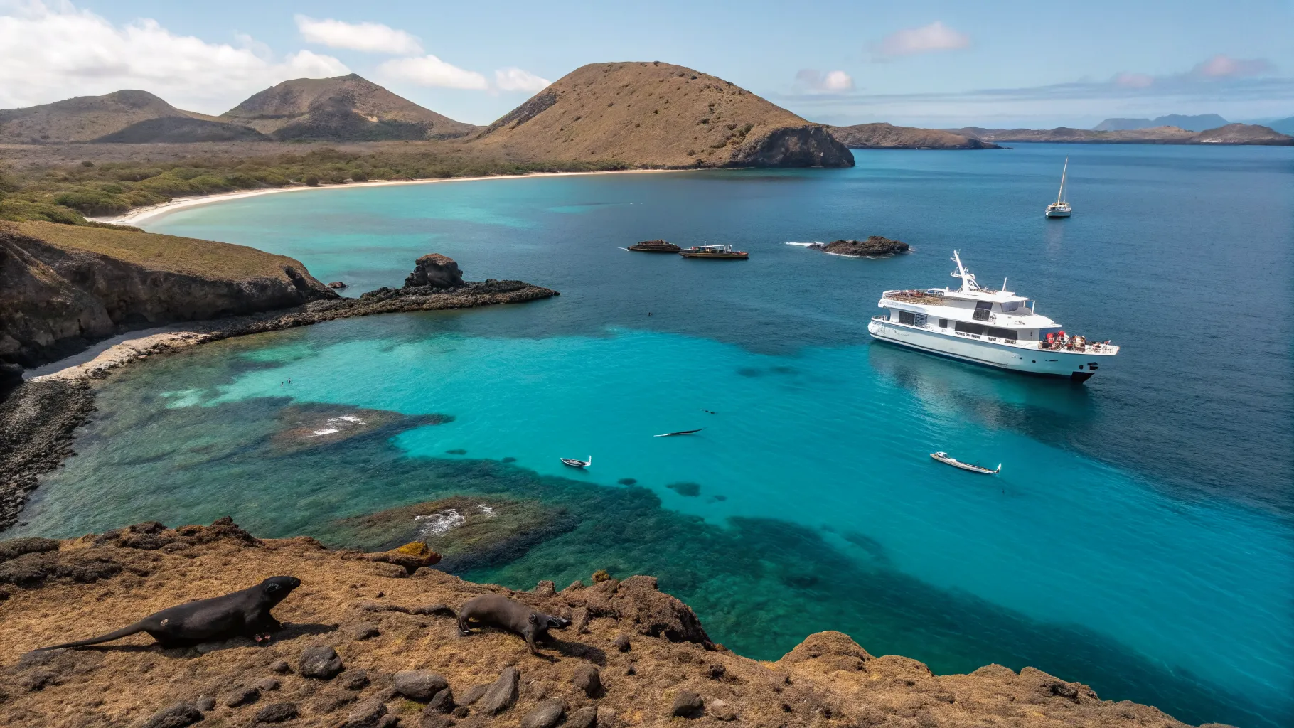 Experience the Ultimate Galapagos Islands Cruise: Flights Included for Unforgettable Wildlife Encounters