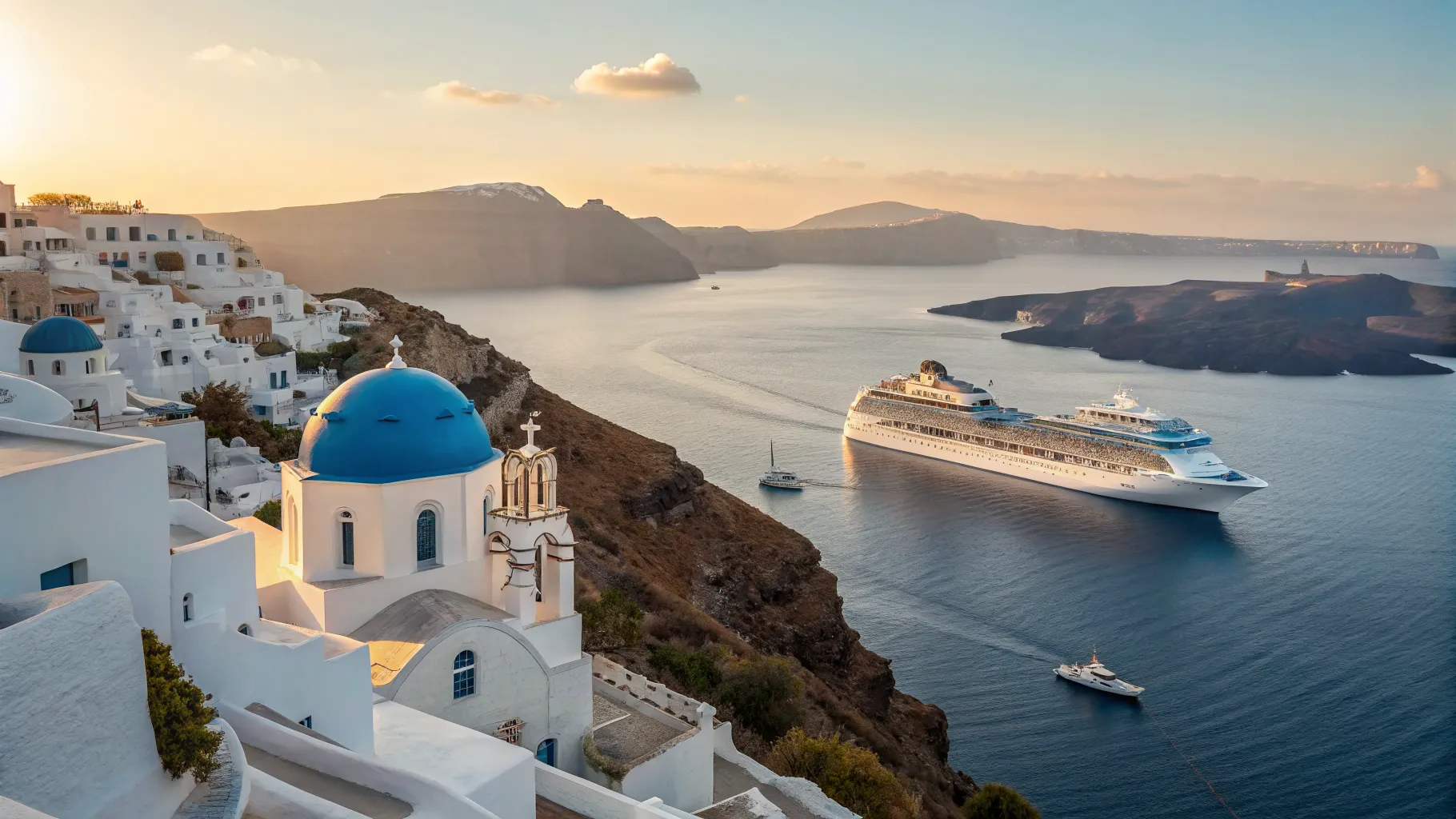 Discover the Magic: Your Ultimate Greek Isles Cruise with Included Transfers