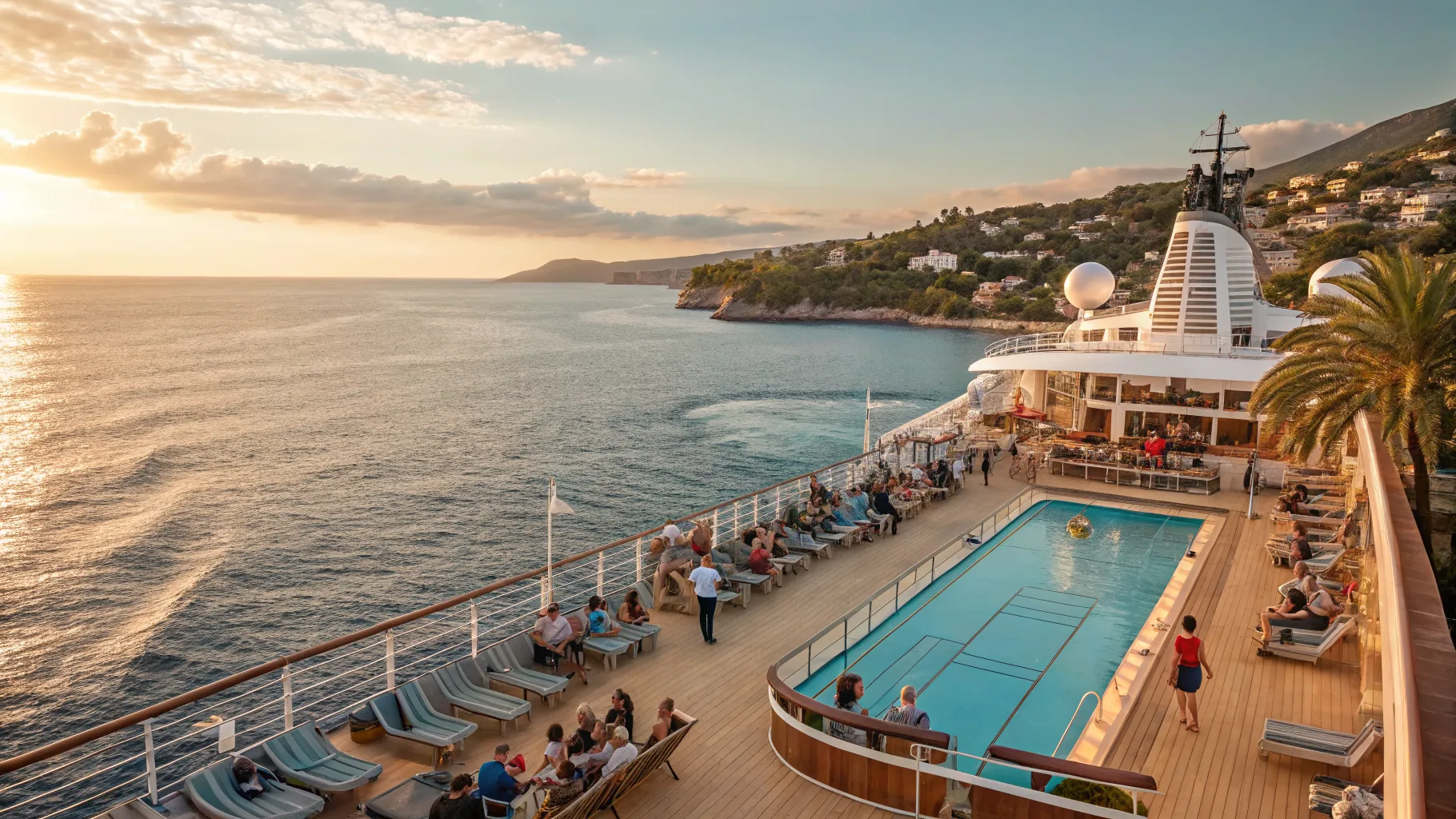 Experience the Ultimate Mediterranean Cruise with Drinks Included