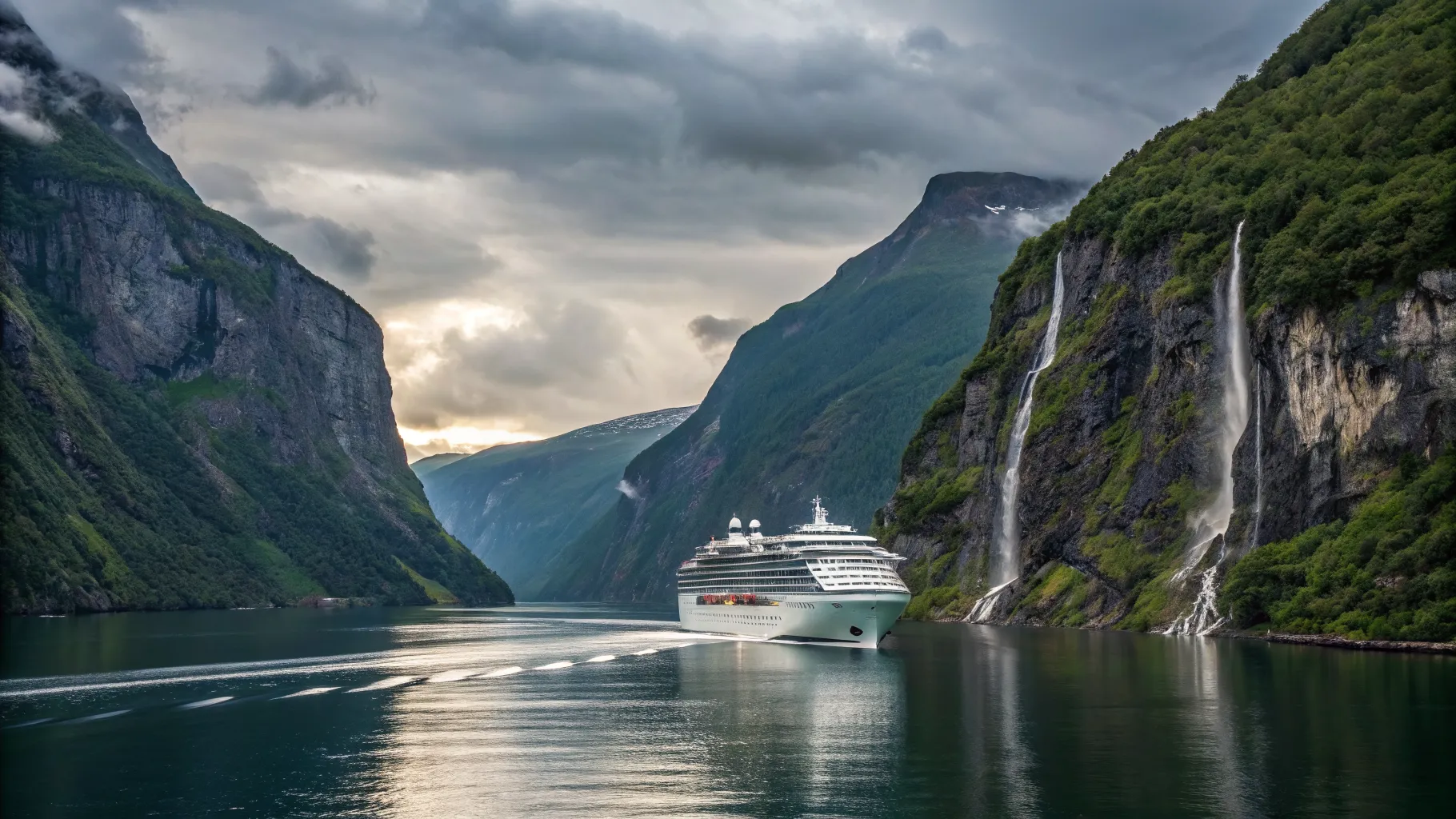 Unforgettable Norwegian Fjords Cruise: Flights Included for Your Dream Adventure