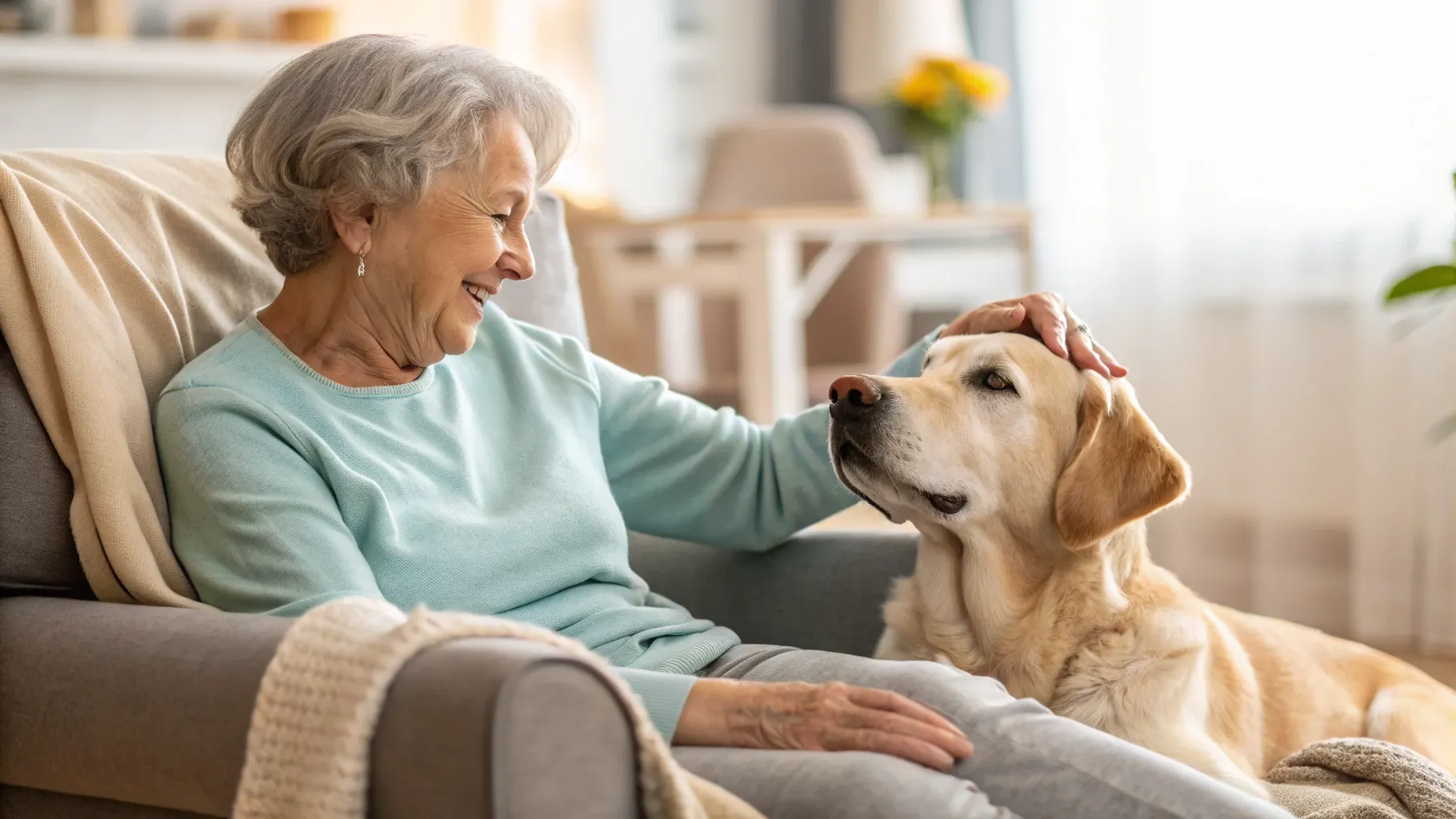 Embracing Senior Dog Companionship: A Guide to Dog Adoption for Seniors