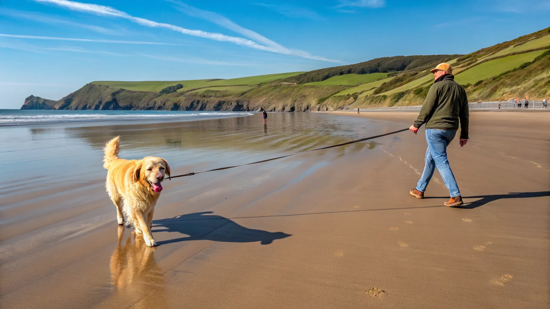 Discovering the Best Dog-Friendly Coastal Walks with Easy Parking in the UK