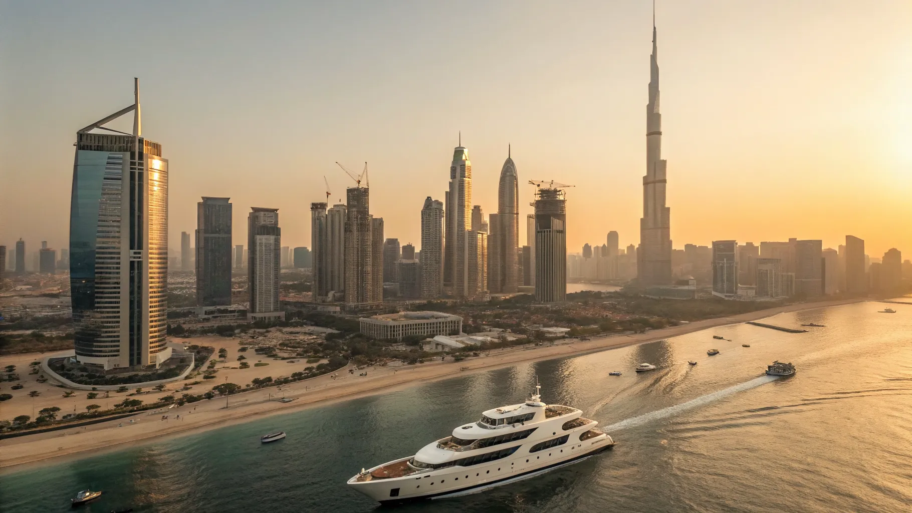 Exploring the Opulence: A Guide to Dubai Luxury Vacations