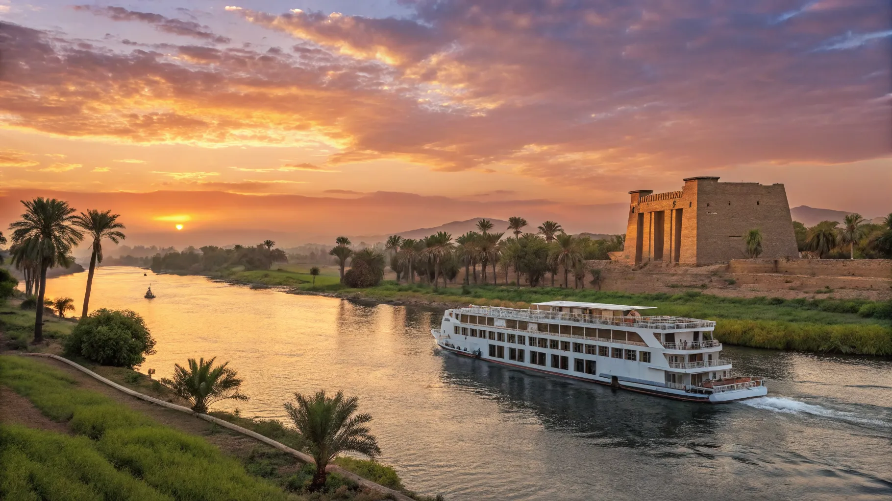 Exploring the Wonders of Ancient Egypt on a Nile Cruise