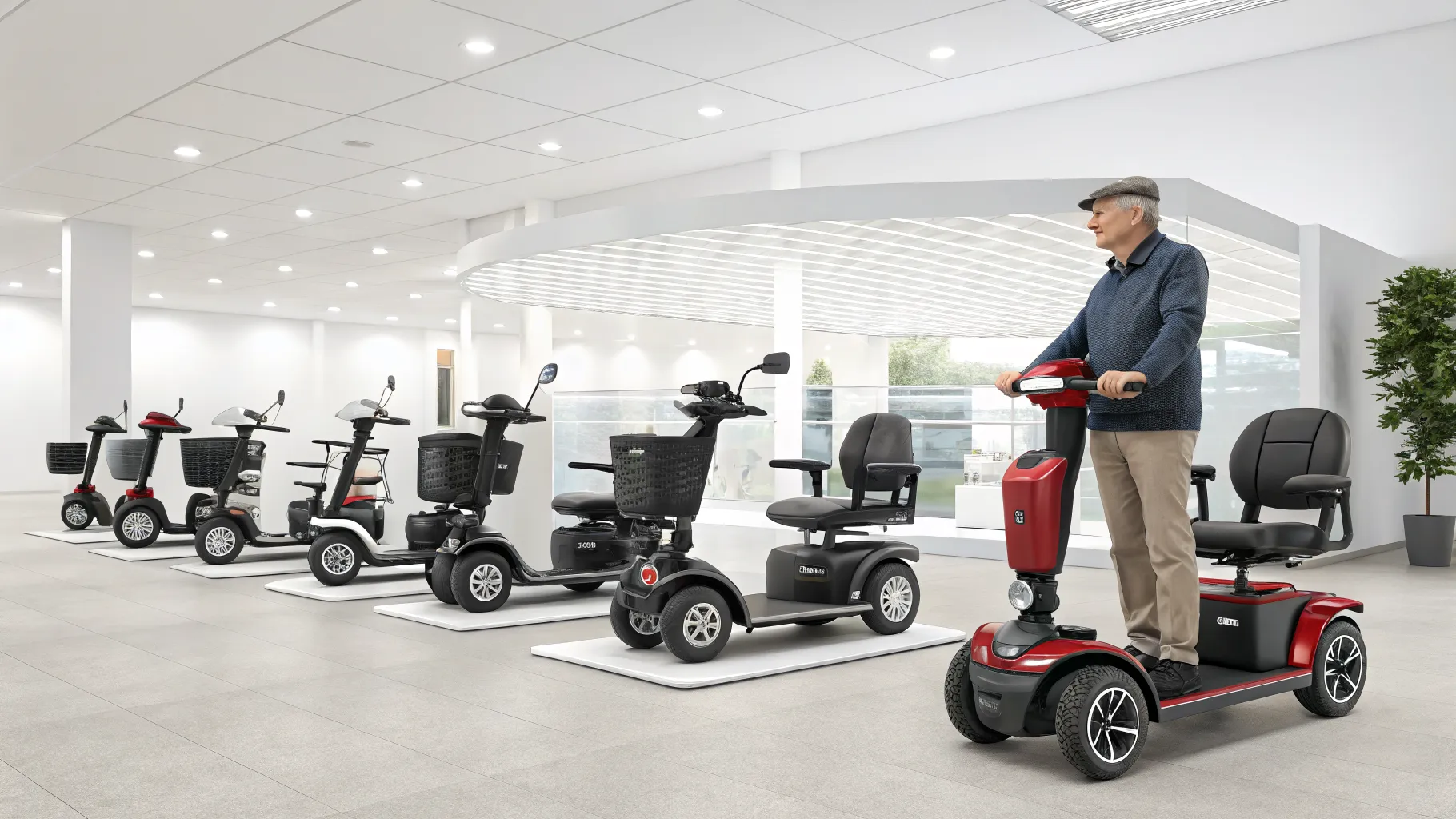 Finding Value: A Guide to Electric Mobility Scooters on Sale