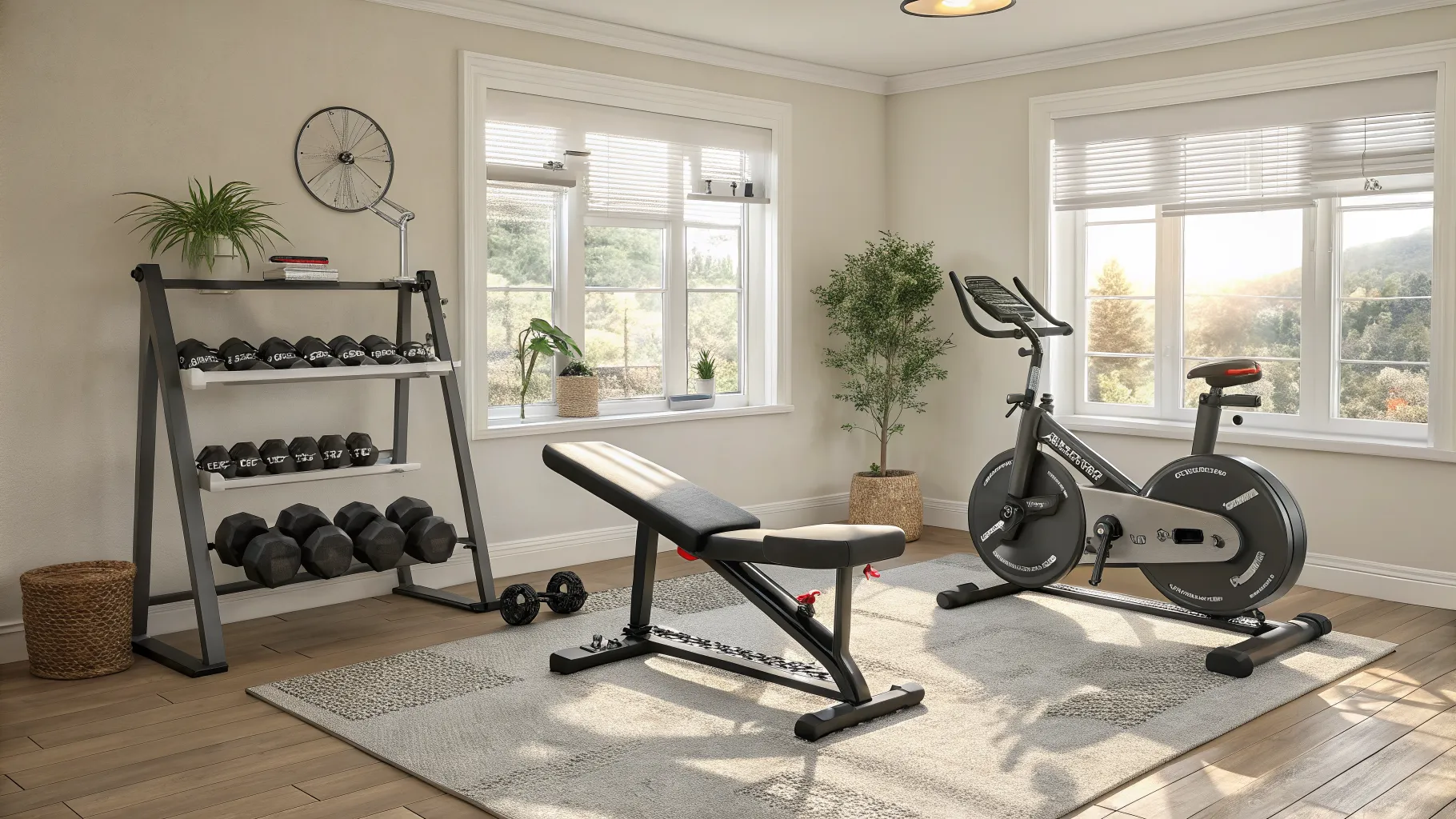 Finding Ergonomic Home Gym Equipment: A Guide to Comfort and Safety