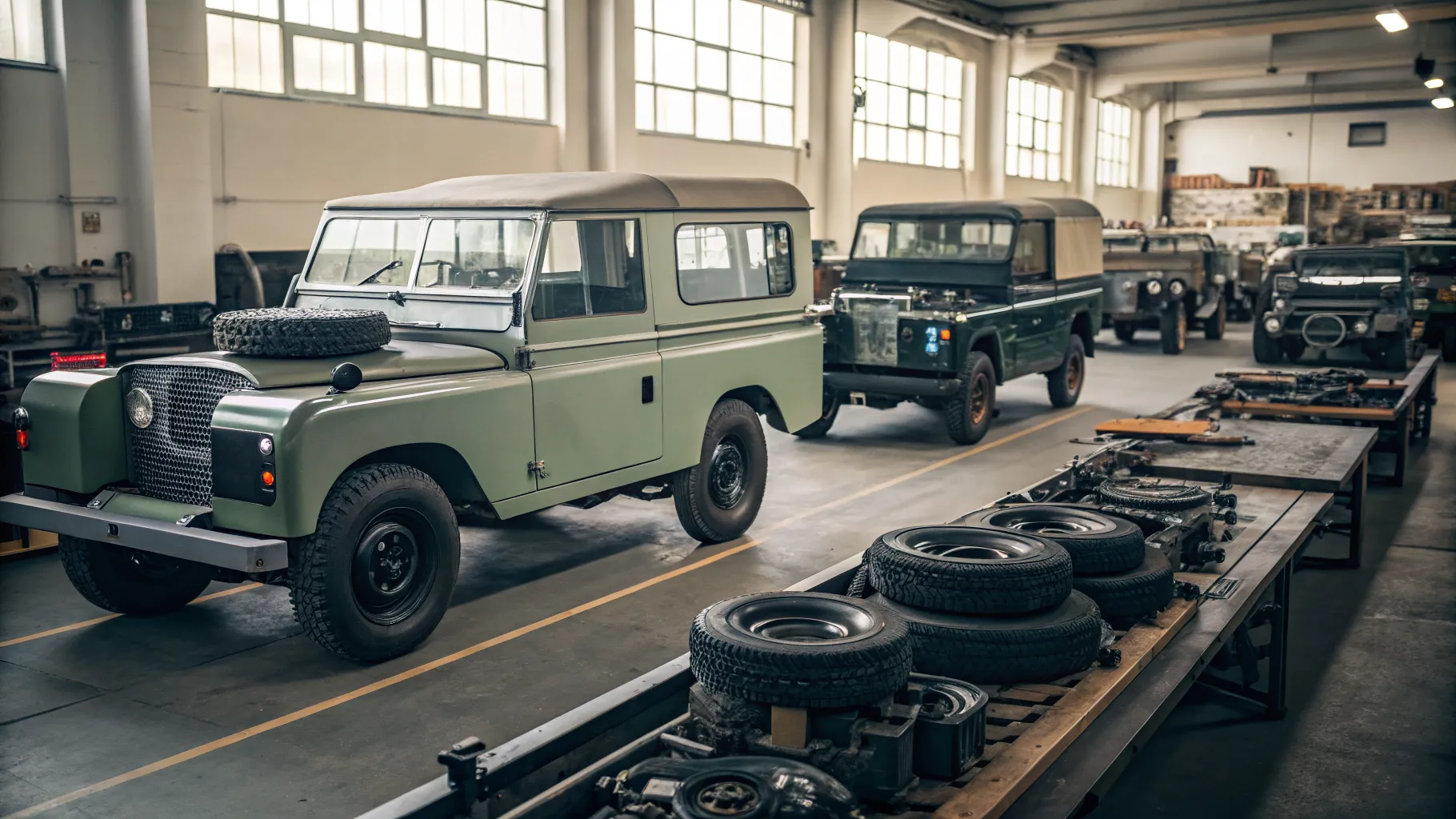 Ex-MoD Land Rover Parts and Resale Values Guide: Maximizing Your Investment