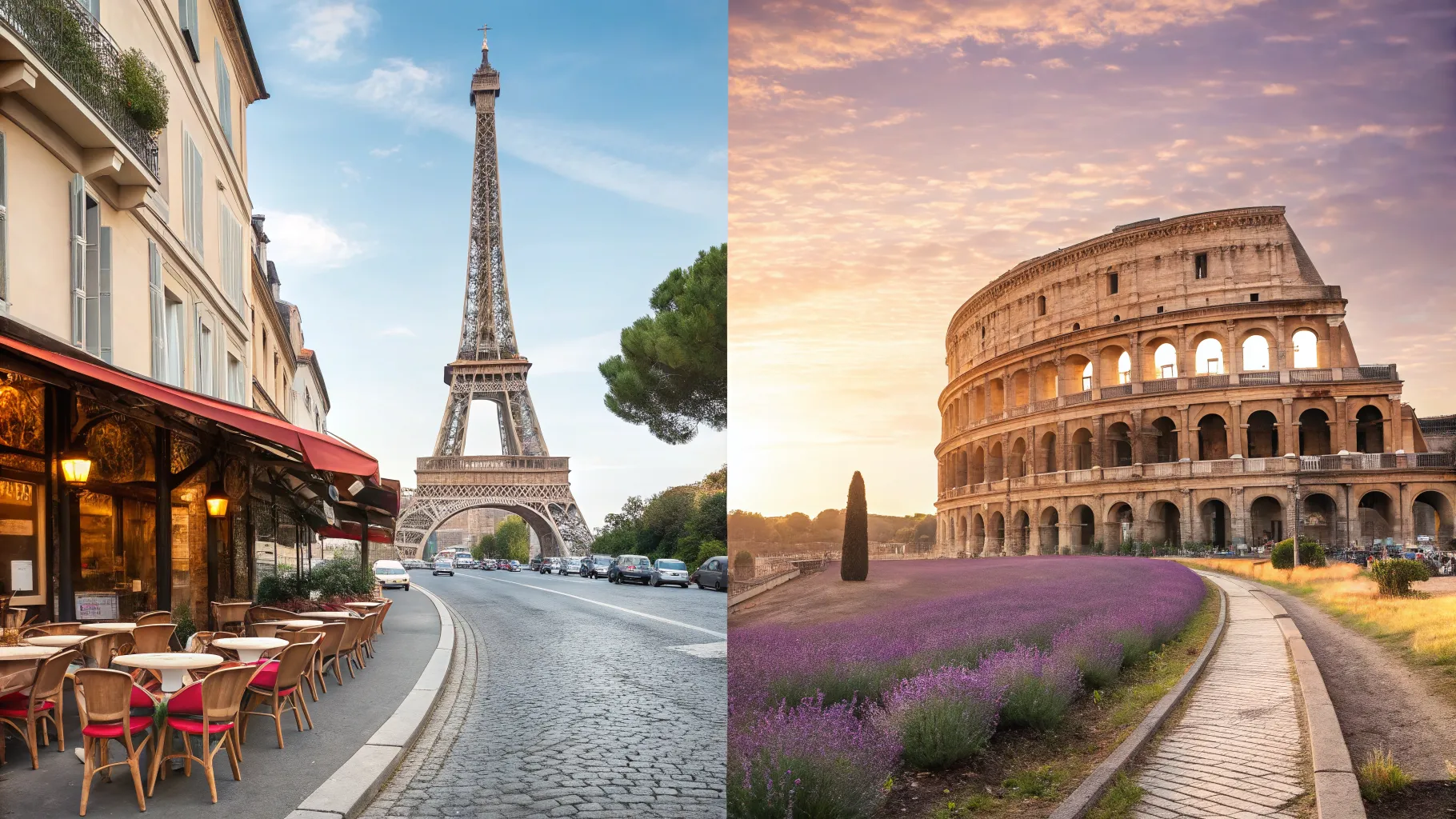 Exploring the Charms: A Guide to France and Italy Tours
