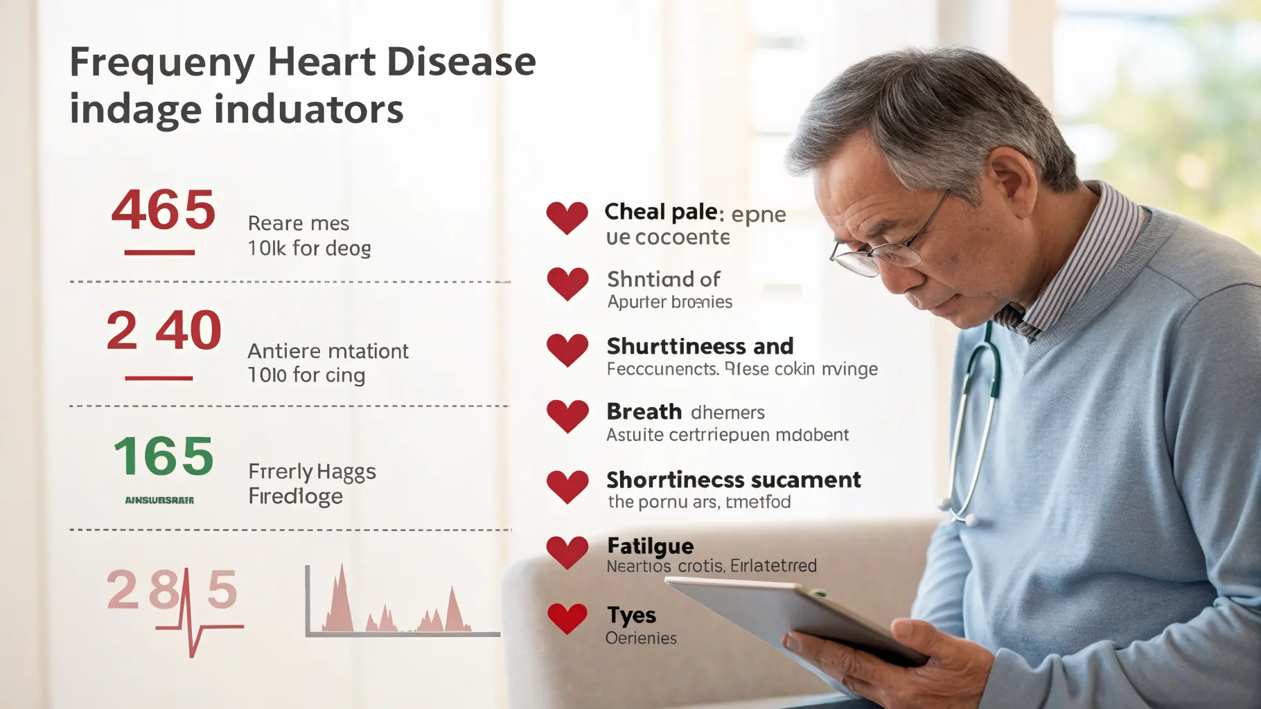 Understanding Frequent Heart Disease Indicators and Red Flags for Optimal Cardiovascular Health