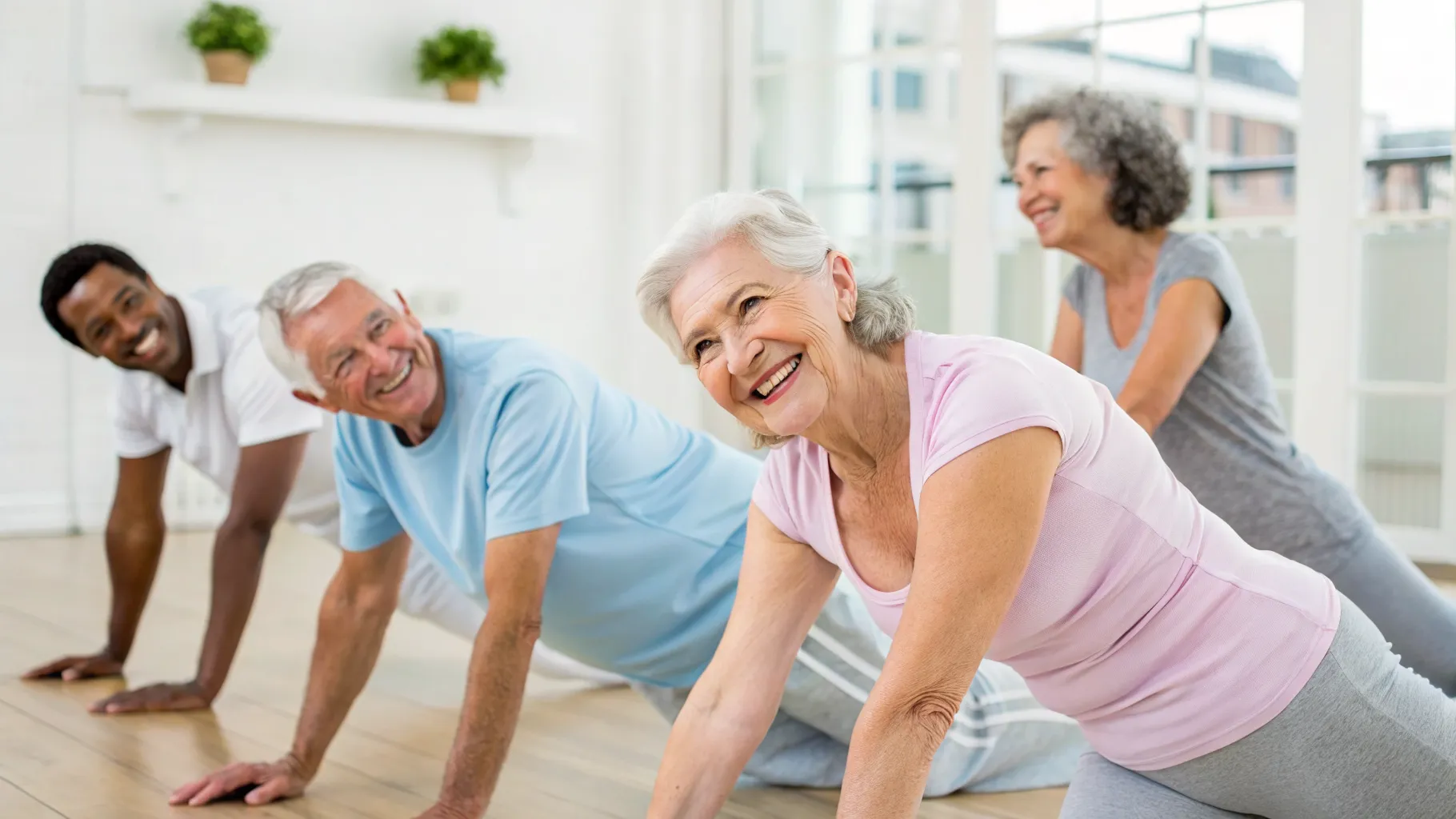 Gentle Stretching Routines: A Guide for Seniors