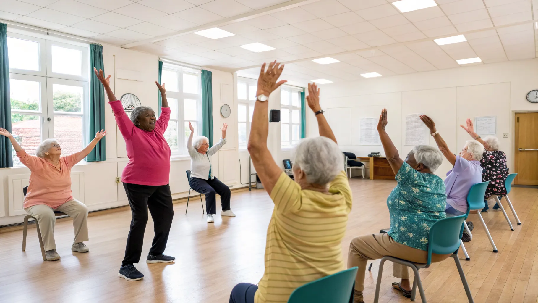 Discover Gentle Dance and Fitness Classes for Seniors in the UK: Boost Your Well-being