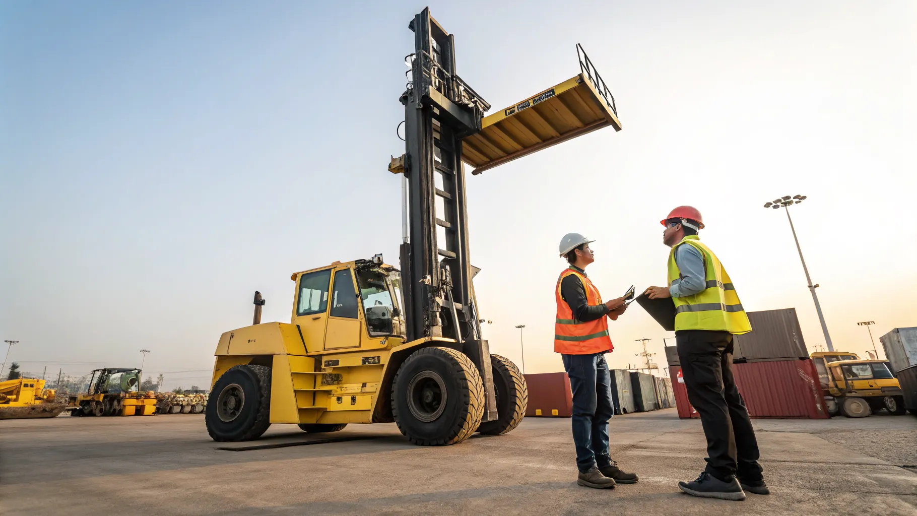 Unlocking Value: Government Auction Heavy-Duty Forklifts for Sale