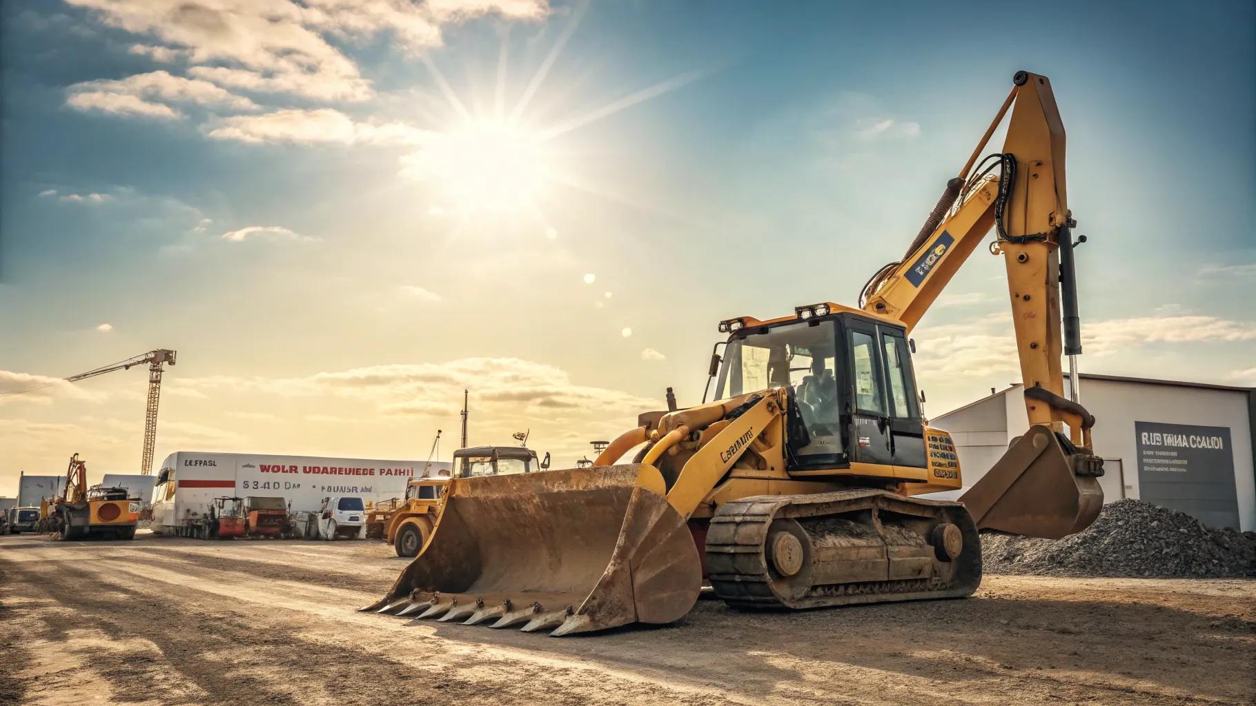 Unearthing Value: Finding Government-Surplus Backhoes for Sale in the United States