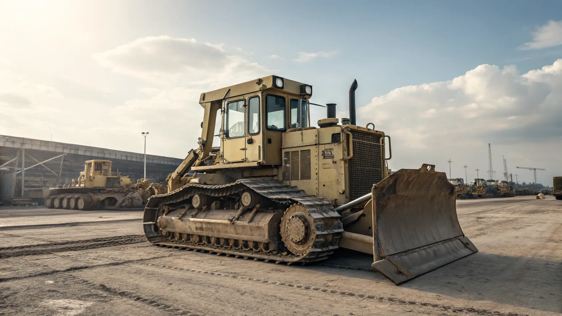 Unlock Value: Discovering Government Surplus Bulldozers for Sale in the United States