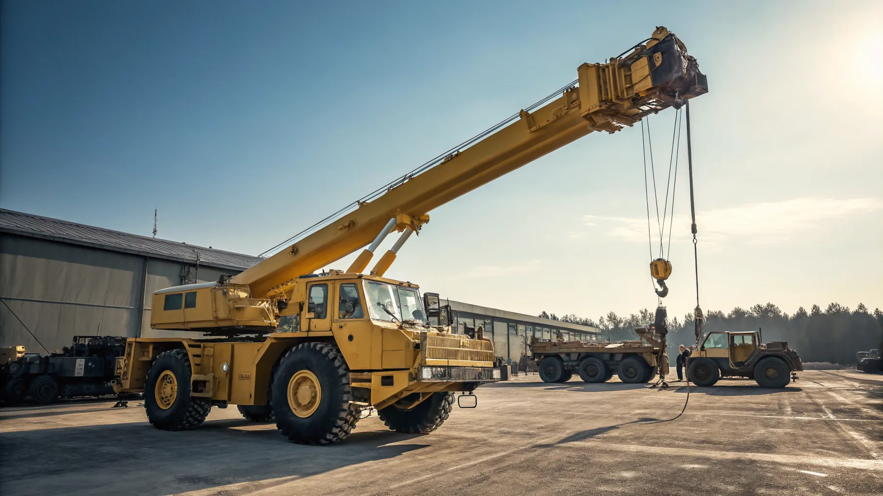 Unearthing Value: Finding Government-Surplus Cranes for Sale in the United States