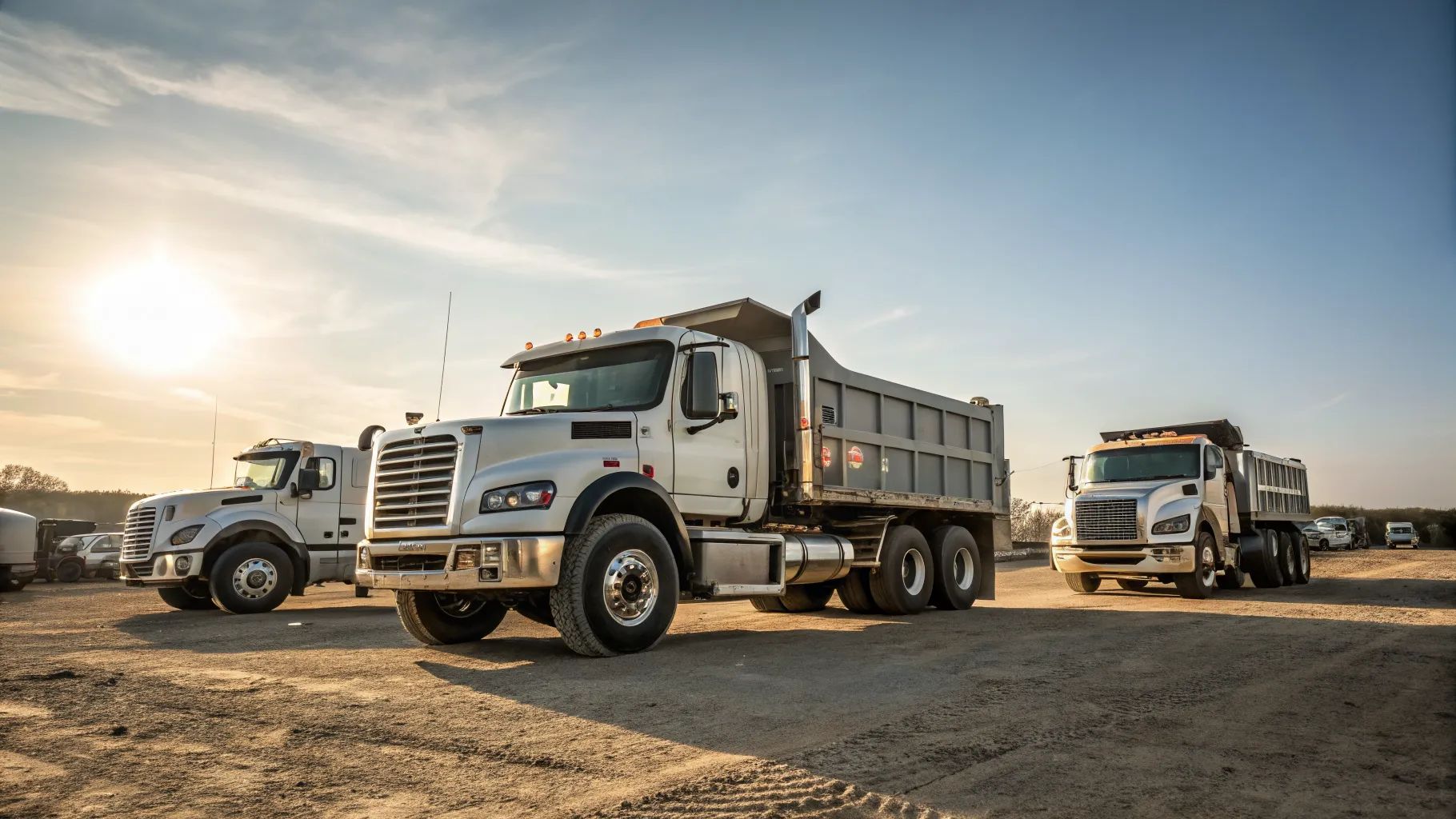 Discovering Government-Surplus Dump Trucks for Sale in the United States