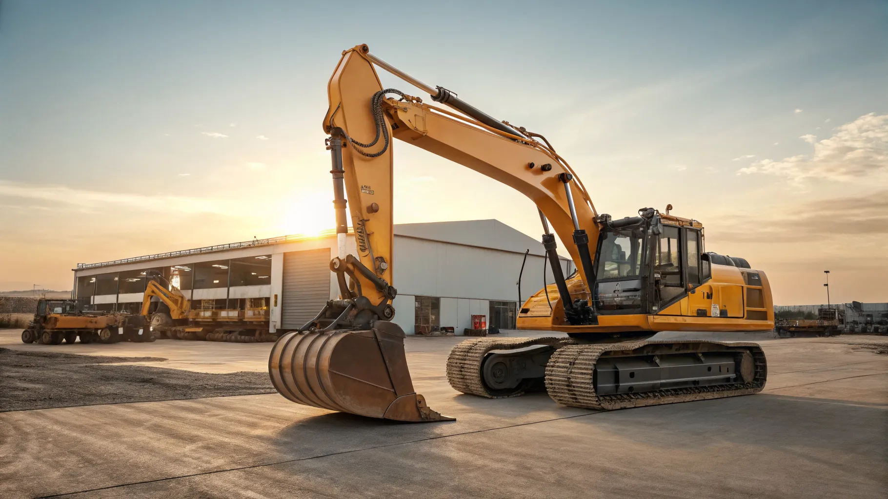 Unearthing Value: Finding Government Surplus Excavators for Sale in the United States