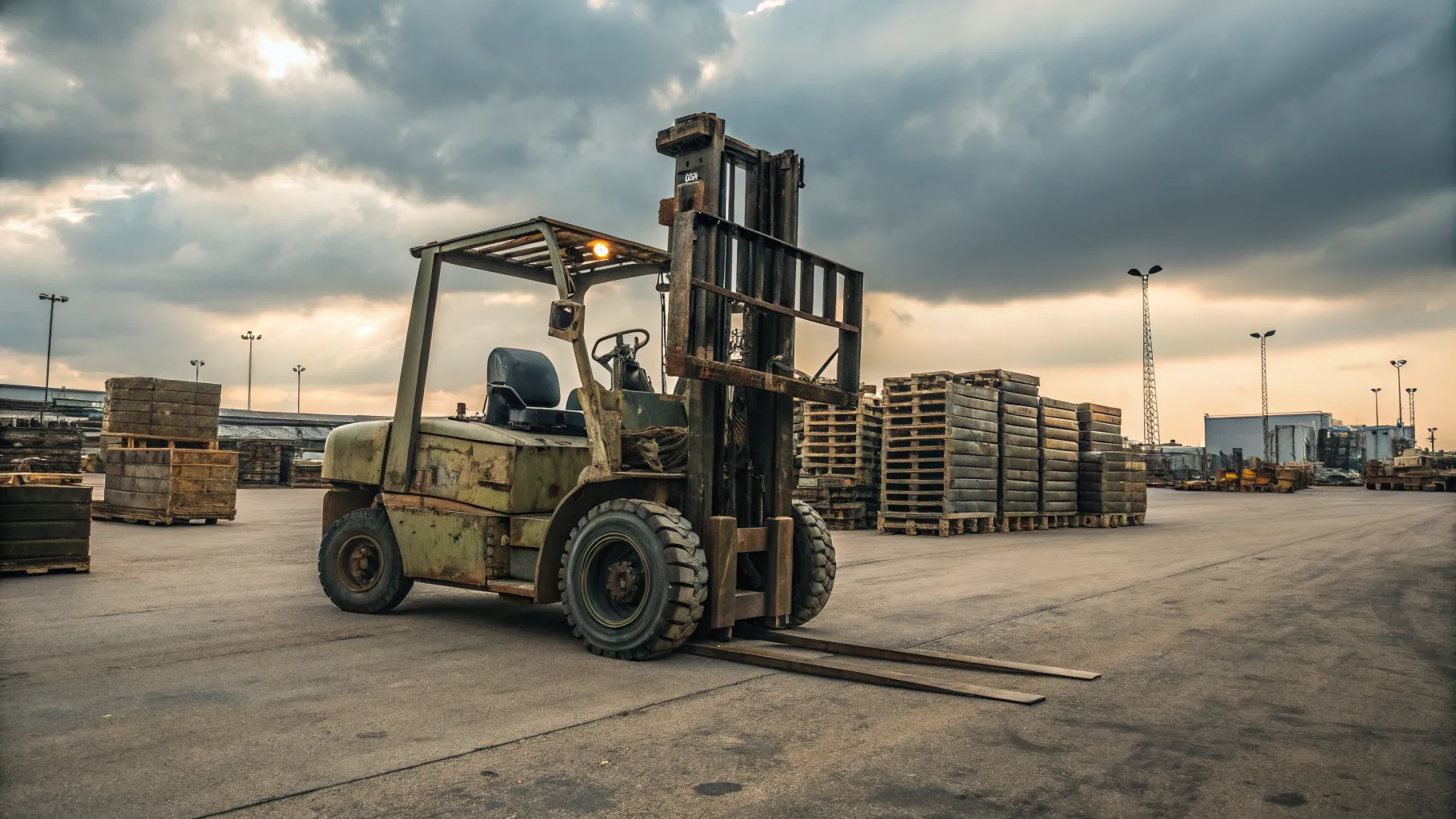 Unlock Value: Navigating Government-Surplus Forklifts for Sale in the United States