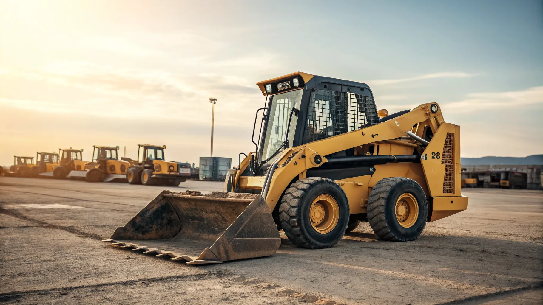 Discovering Value: Government-Surplus Skid Steer Loaders for Sale in the United States