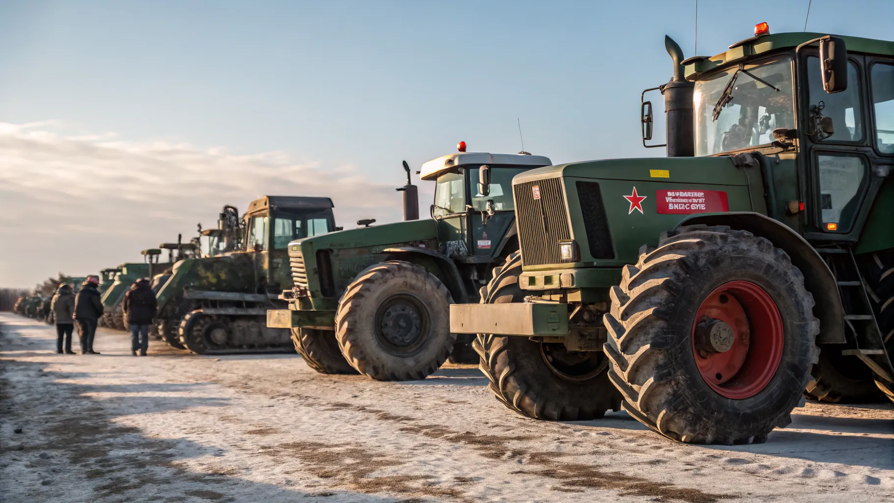 Unearthing Value: Finding Government Surplus Tractors for Sale in the United States