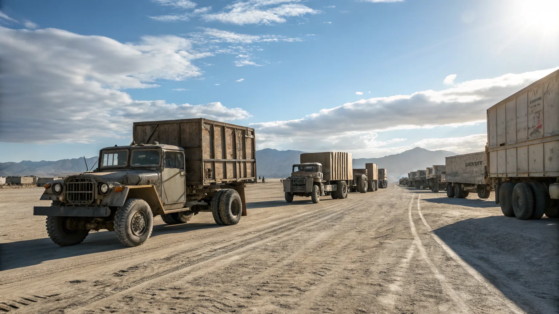 Discovering Government-Surplus Trailers for Sale in the United States